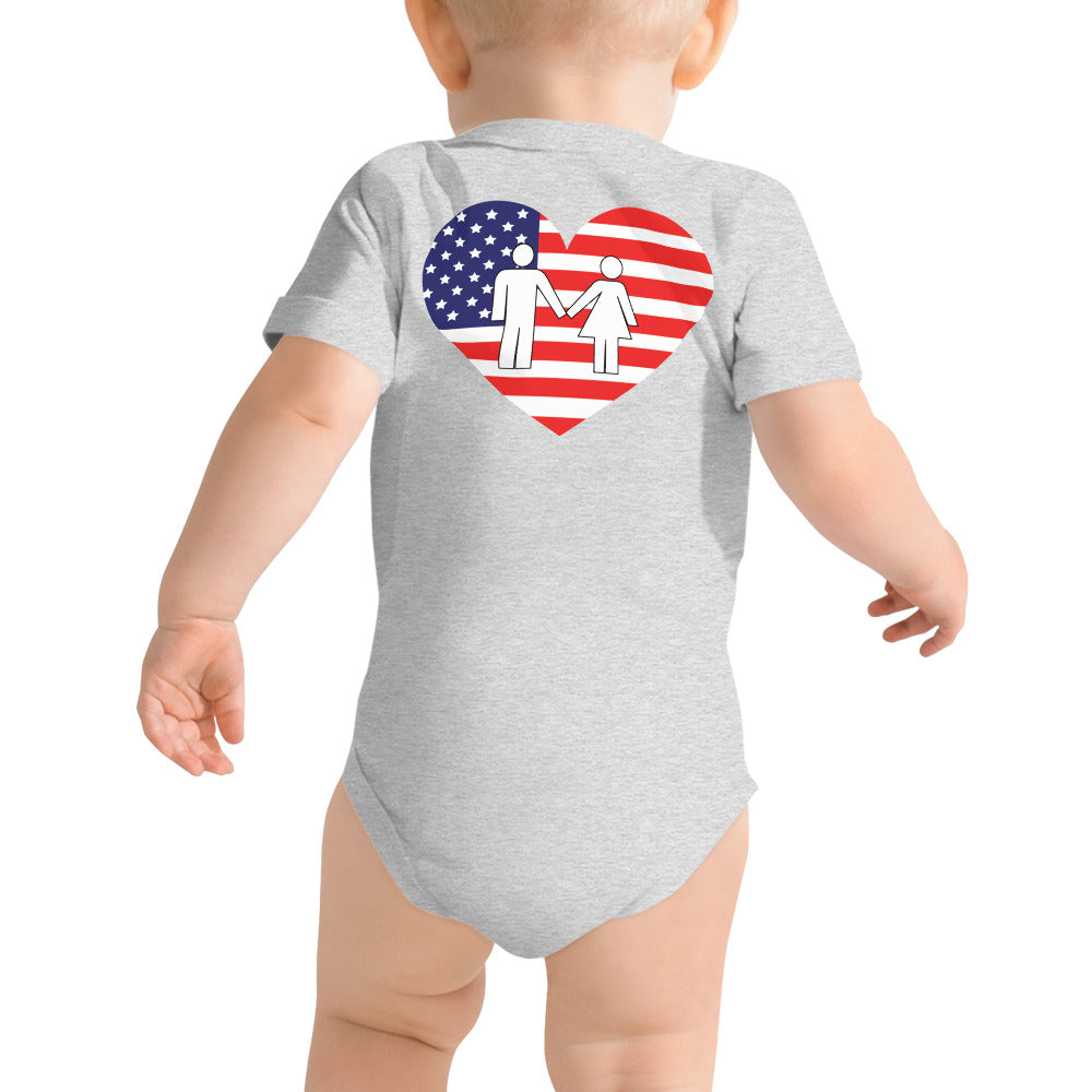 Baby short sleeve one piece