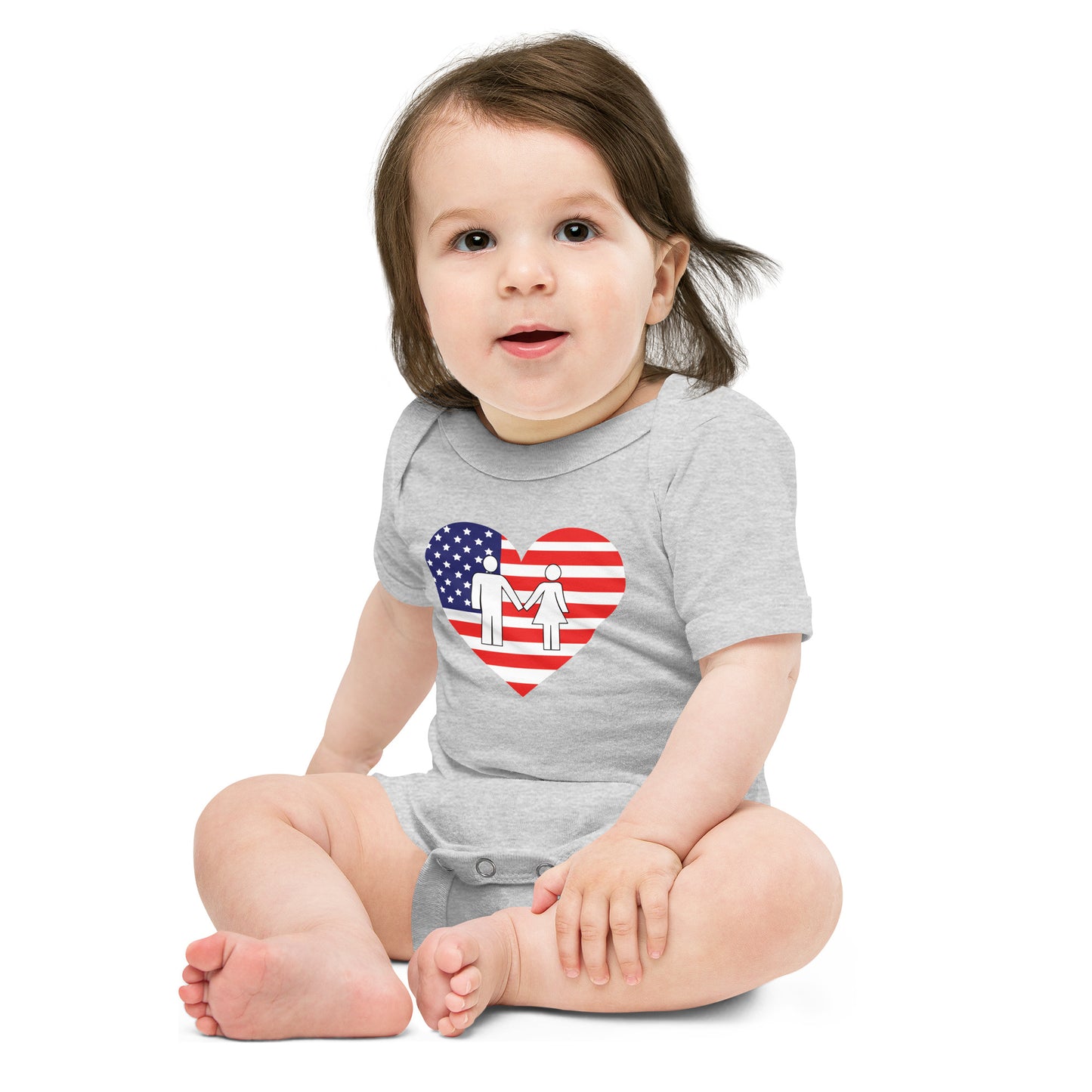 Baby short sleeve one piece