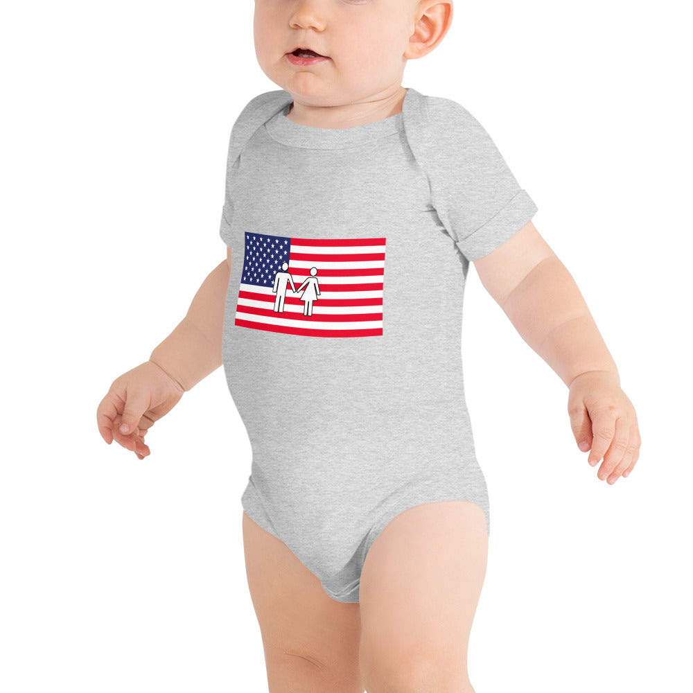 Baby short sleeve one piece