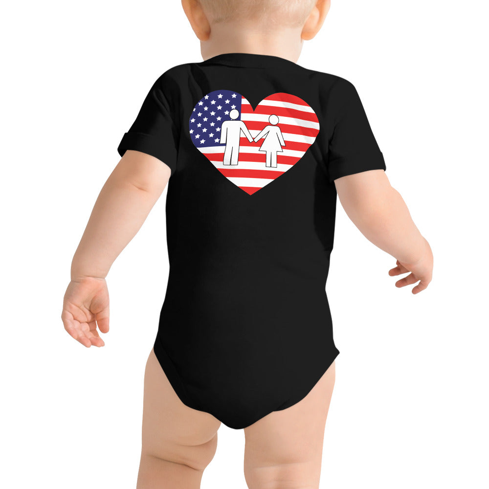Baby short sleeve one piece