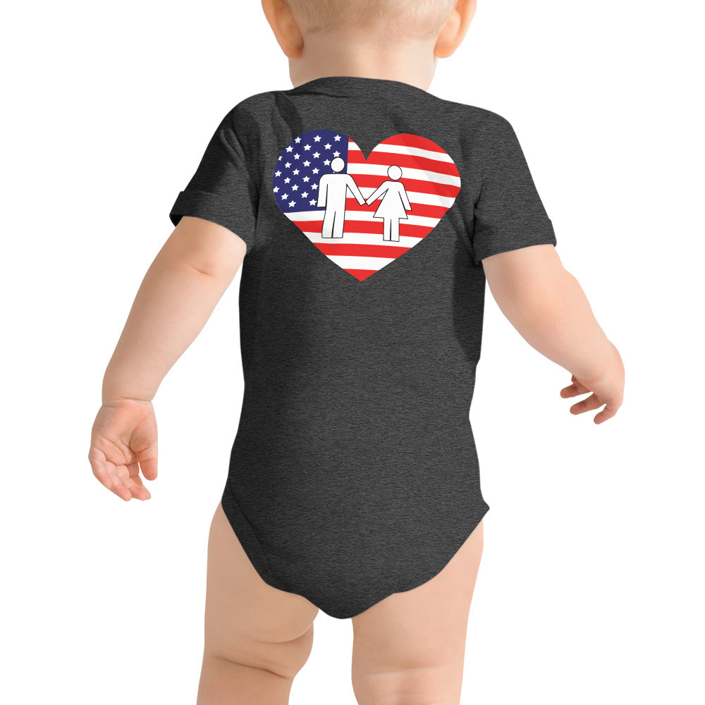 Baby short sleeve one piece