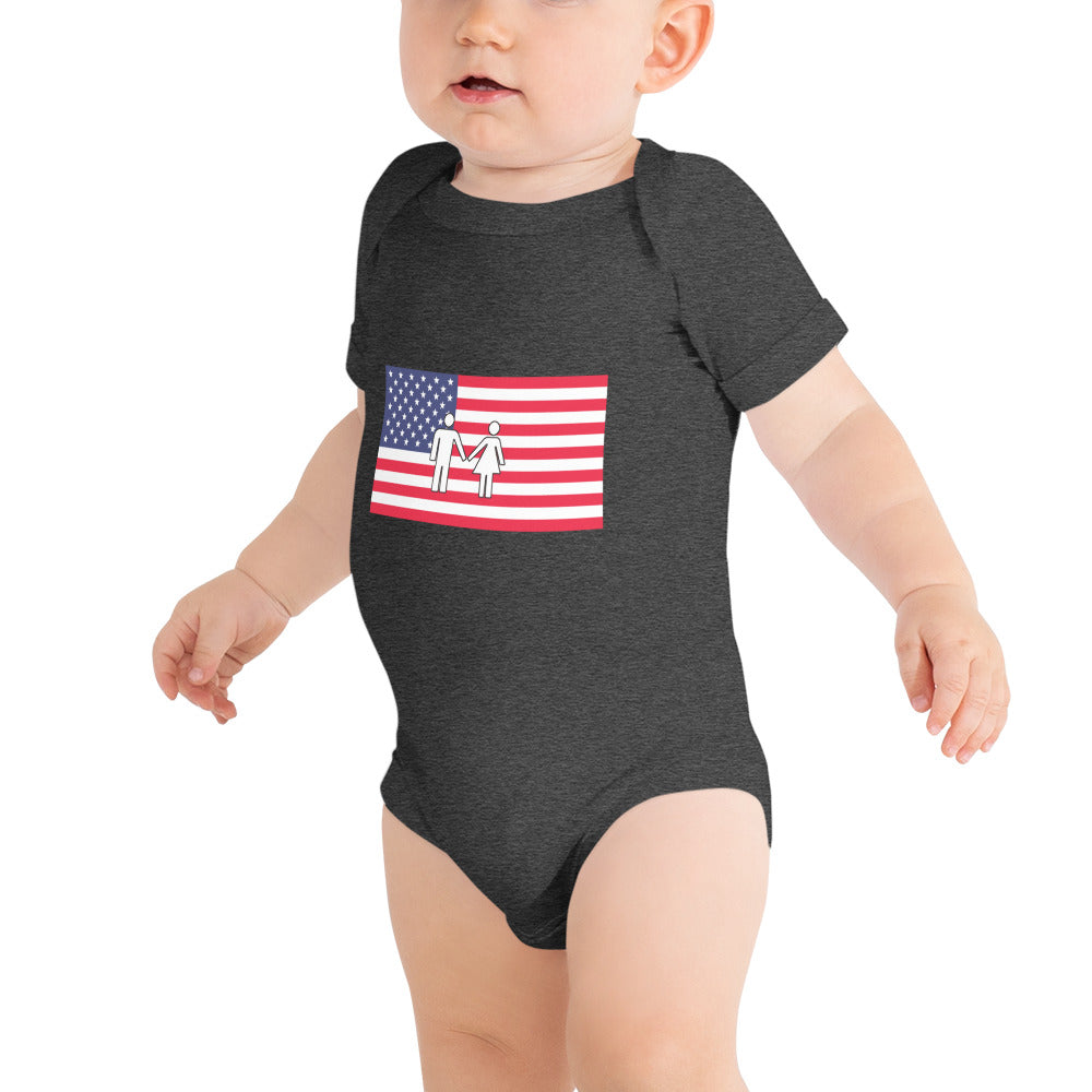 Baby short sleeve one piece
