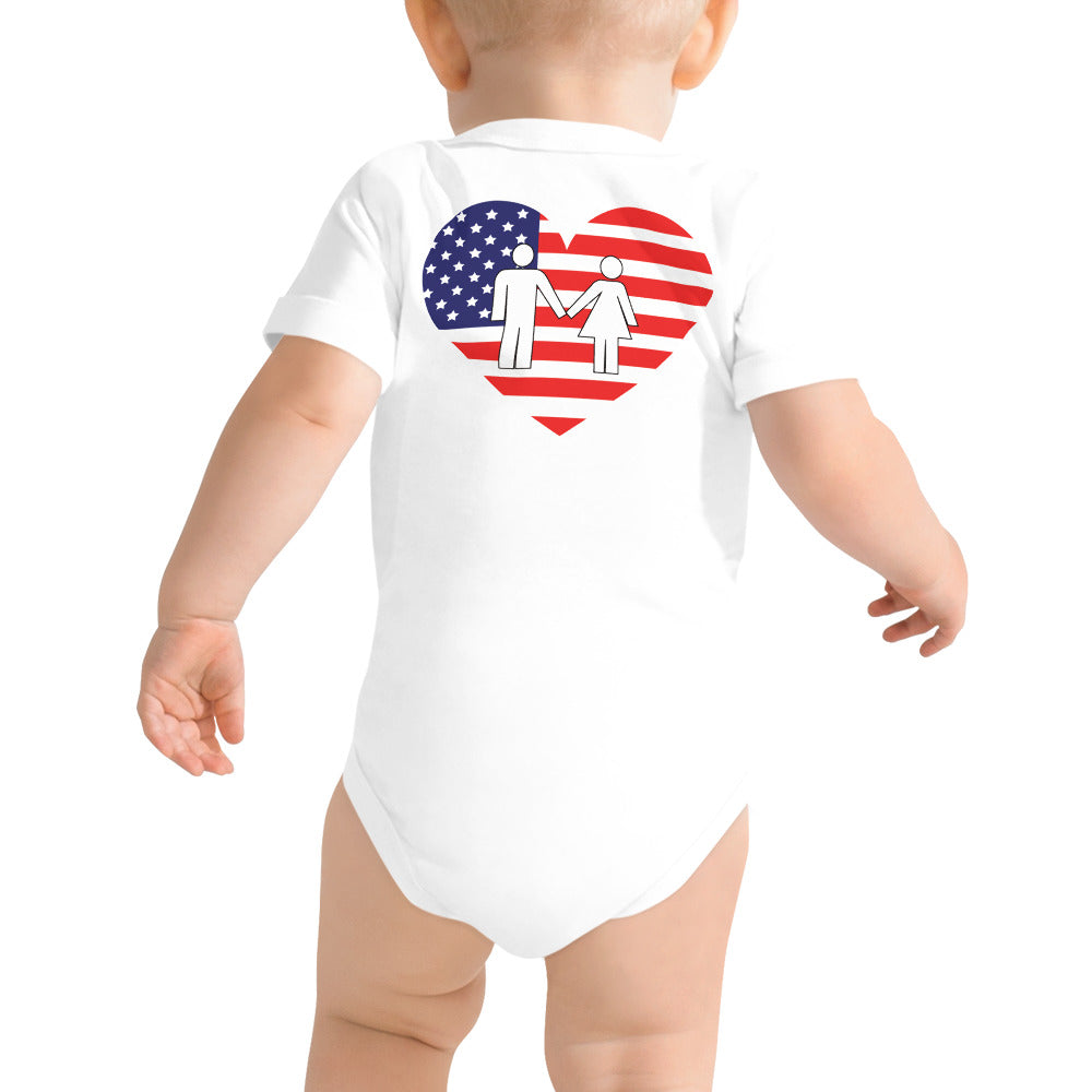 Baby short sleeve one piece