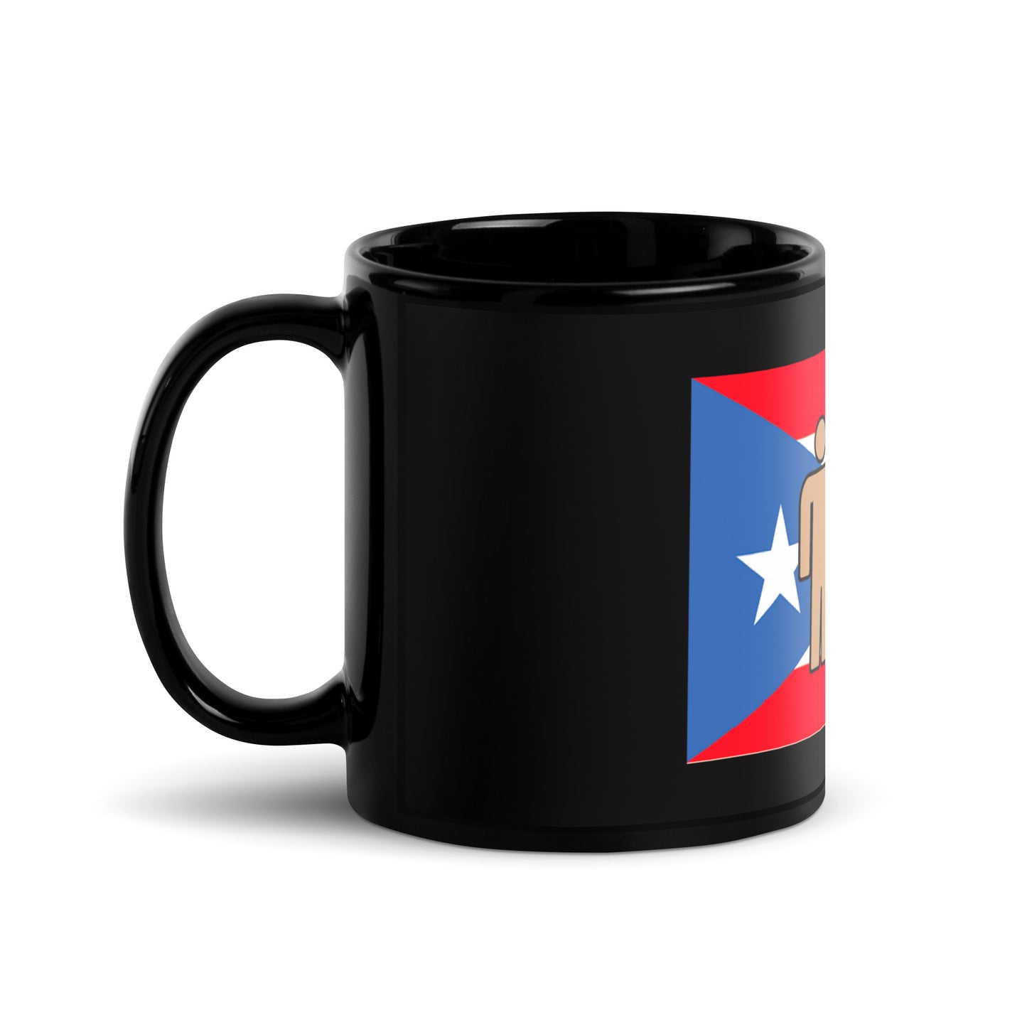 Black Glossy Mug