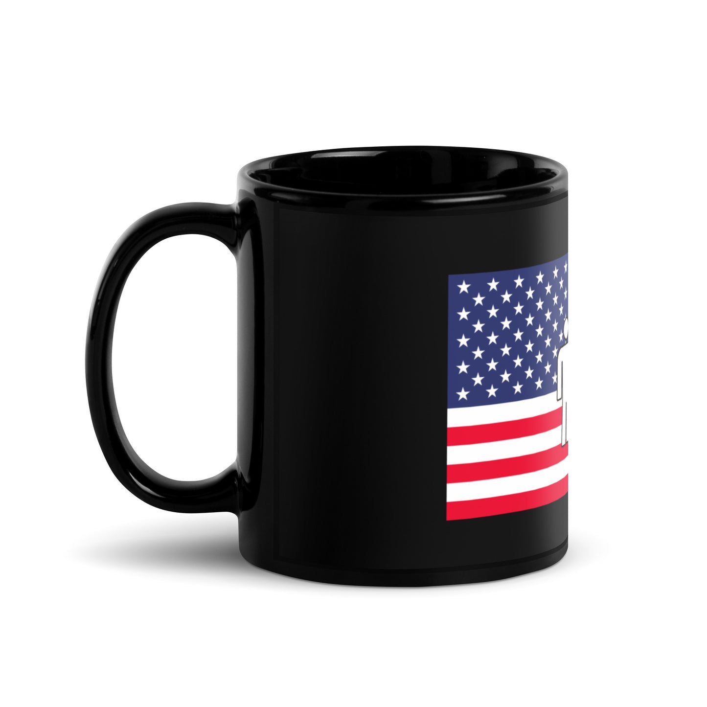 Black Glossy Mug