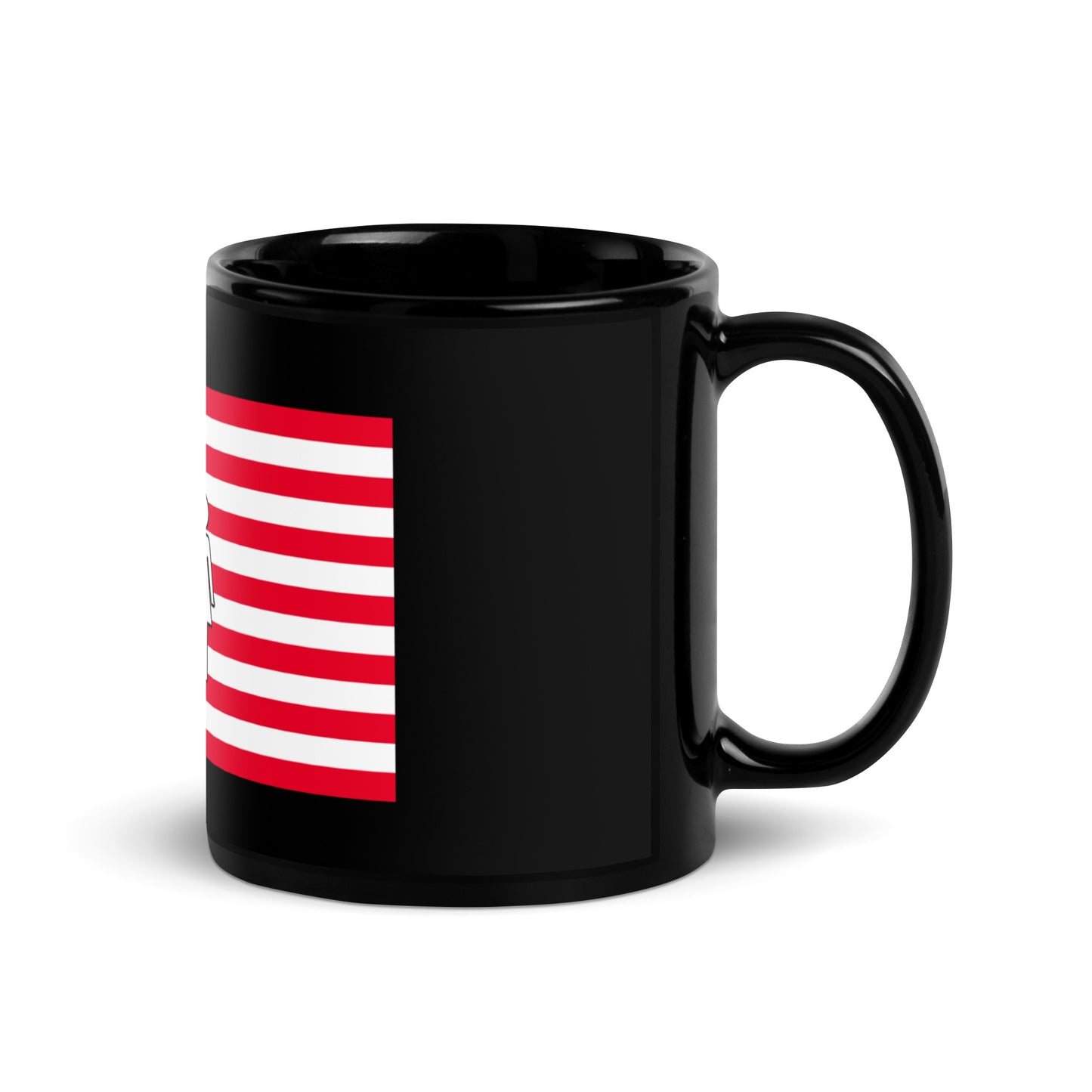 Black Glossy Mug
