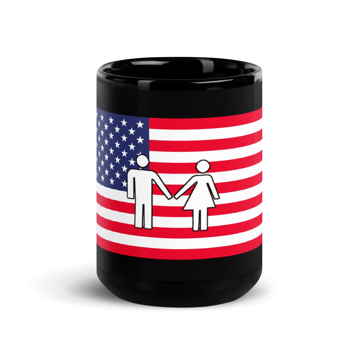 Black Glossy Mug