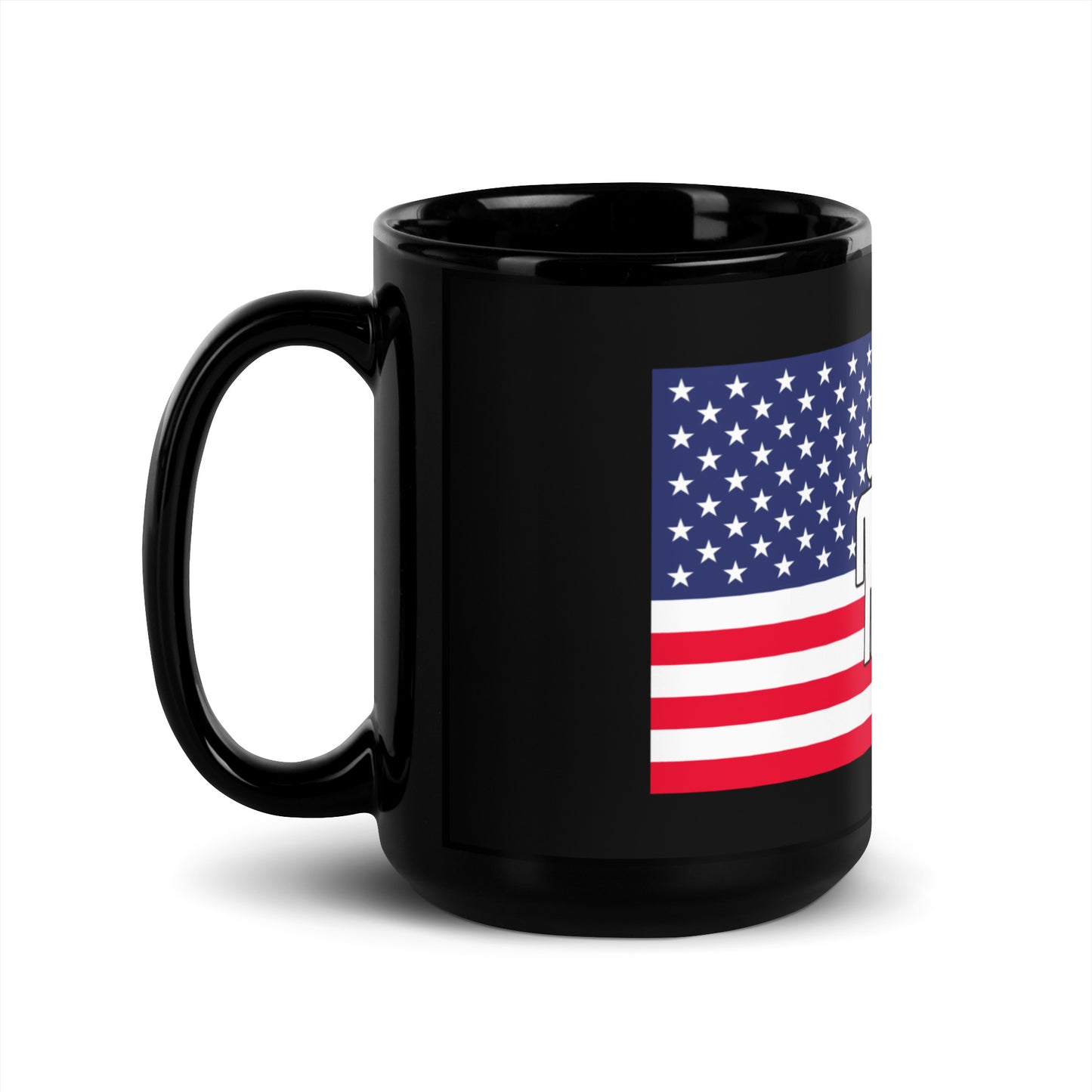 Black Glossy Mug