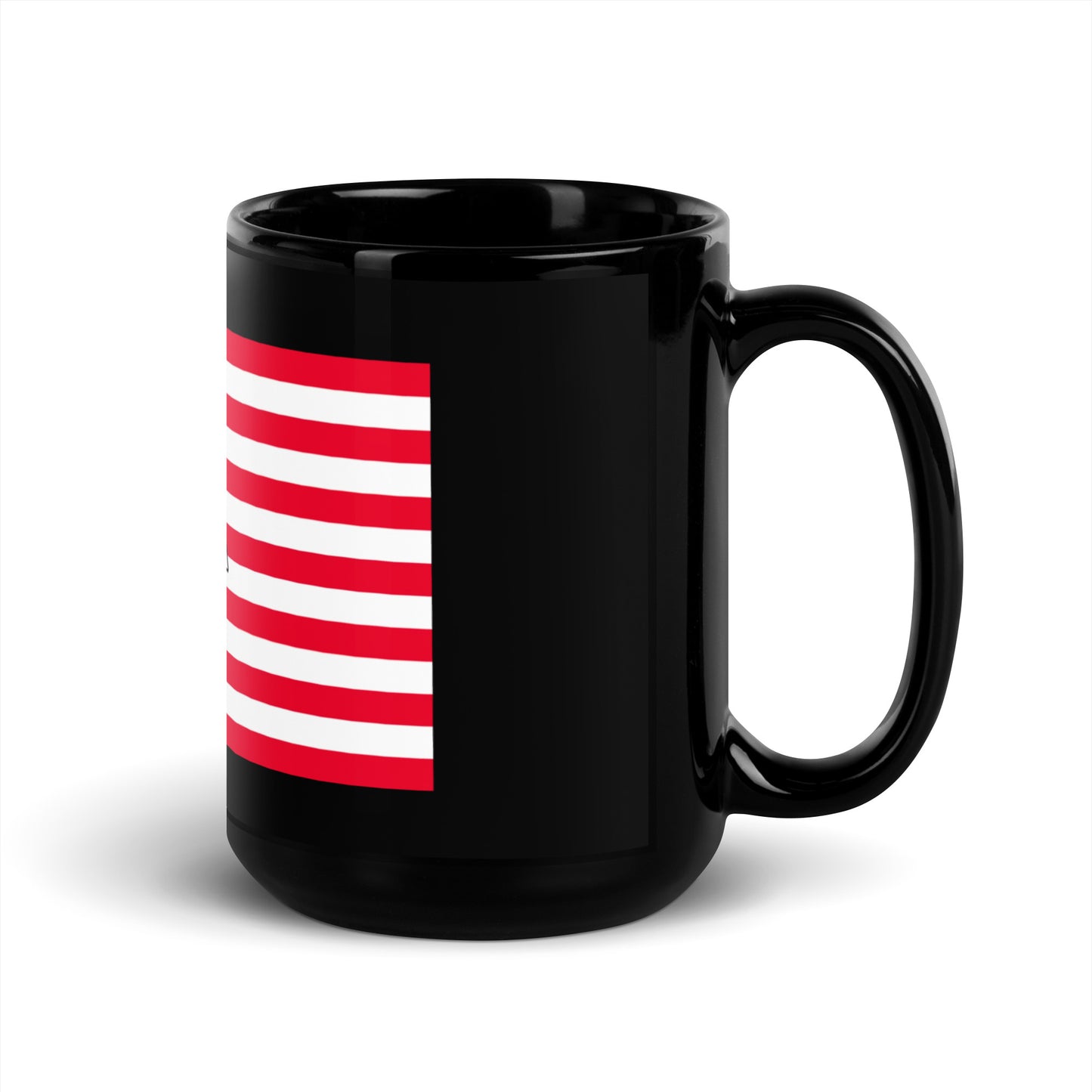 Black Glossy Mug