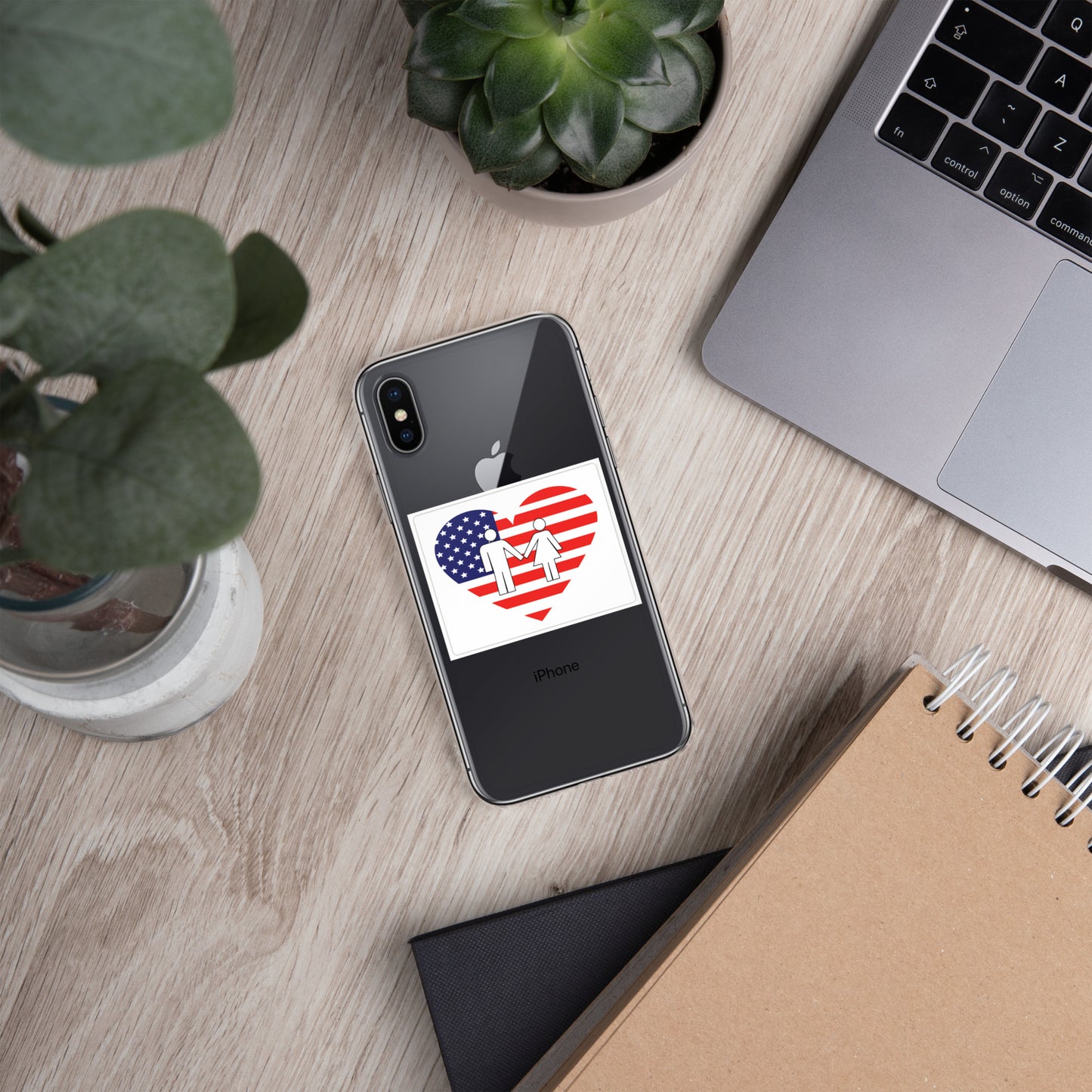 Clear Case for iPhone®