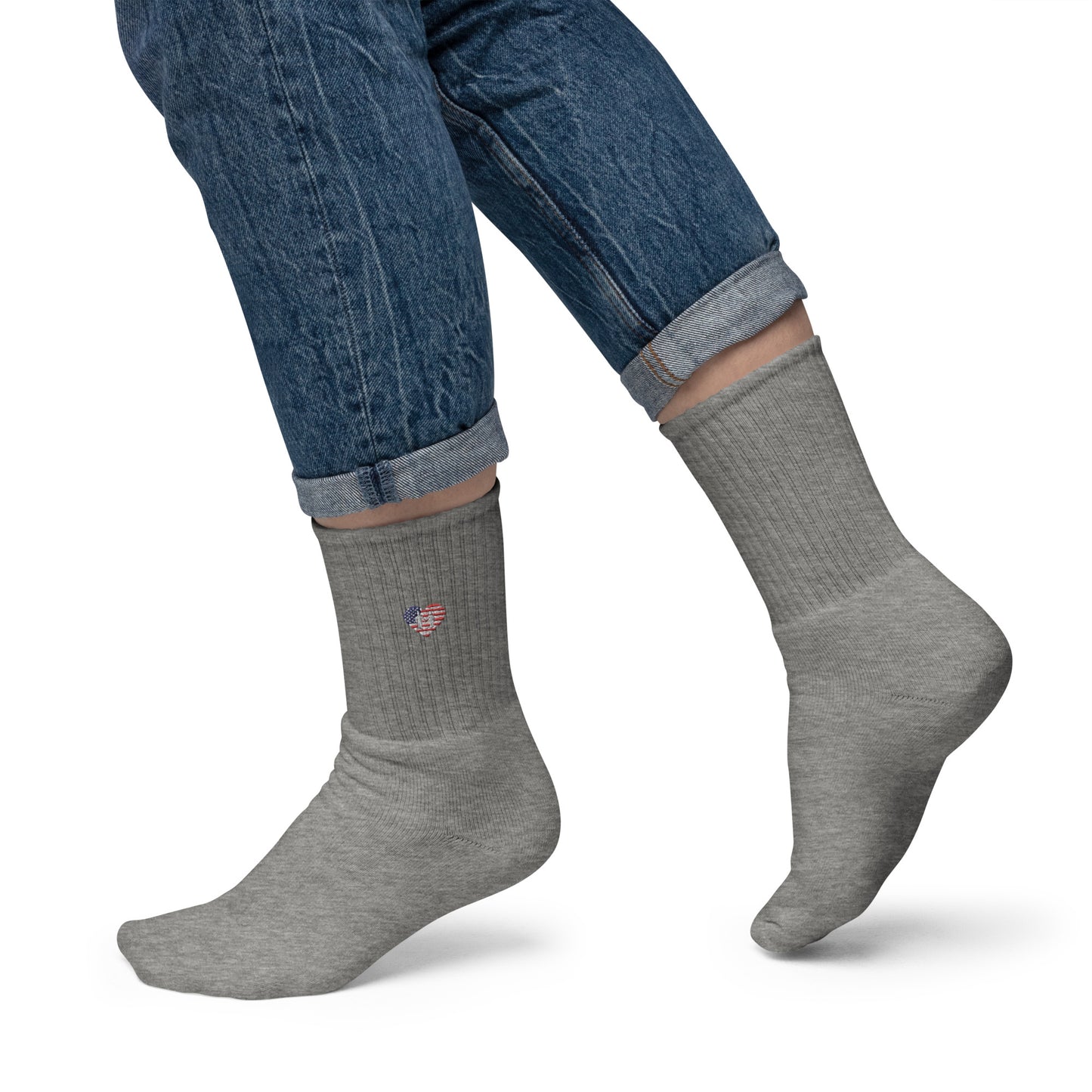 Calcetines bordados