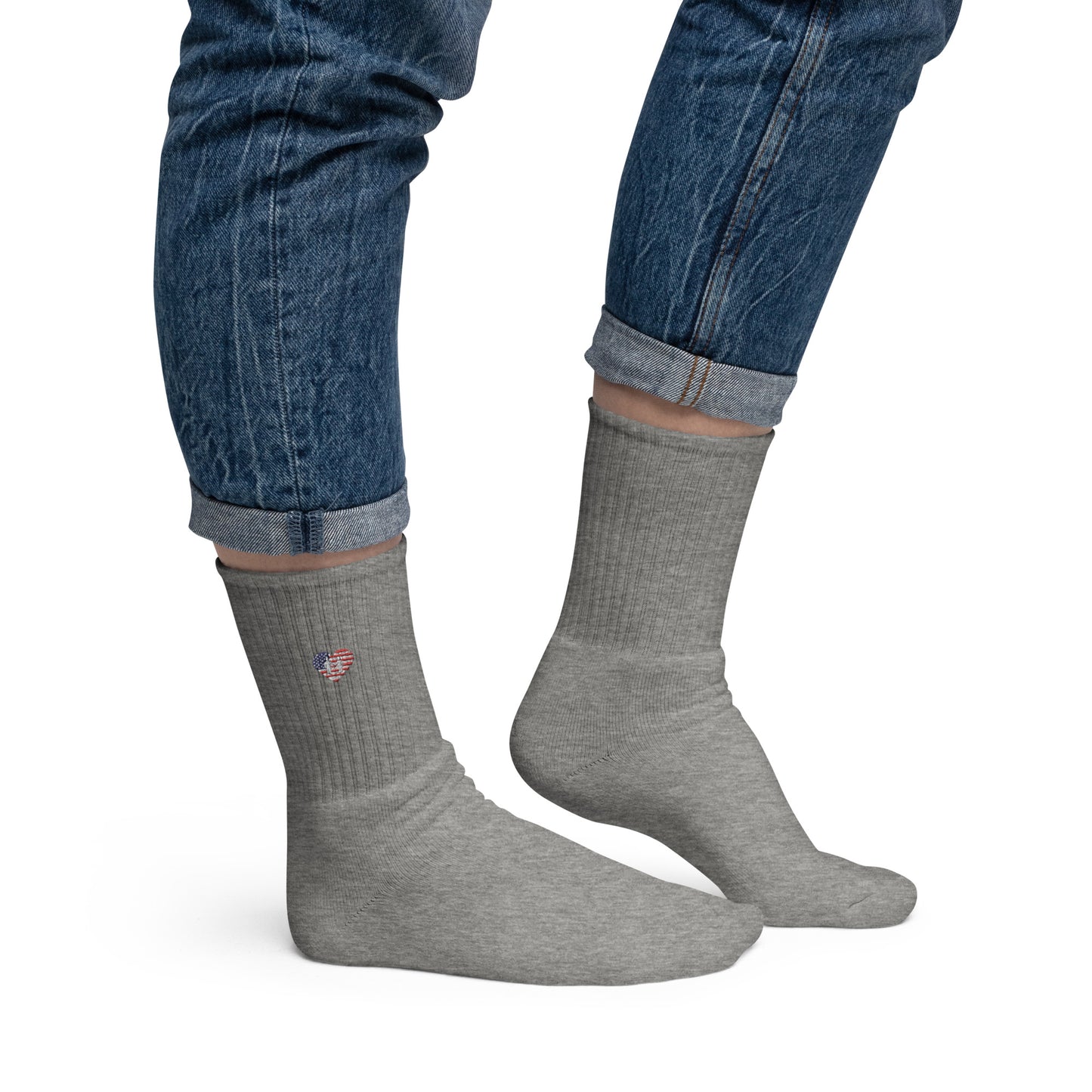 Calcetines bordados