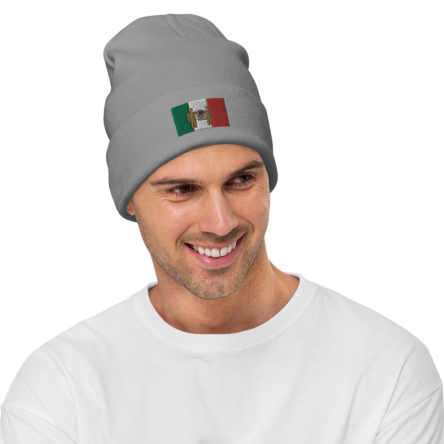 Gorro bordado