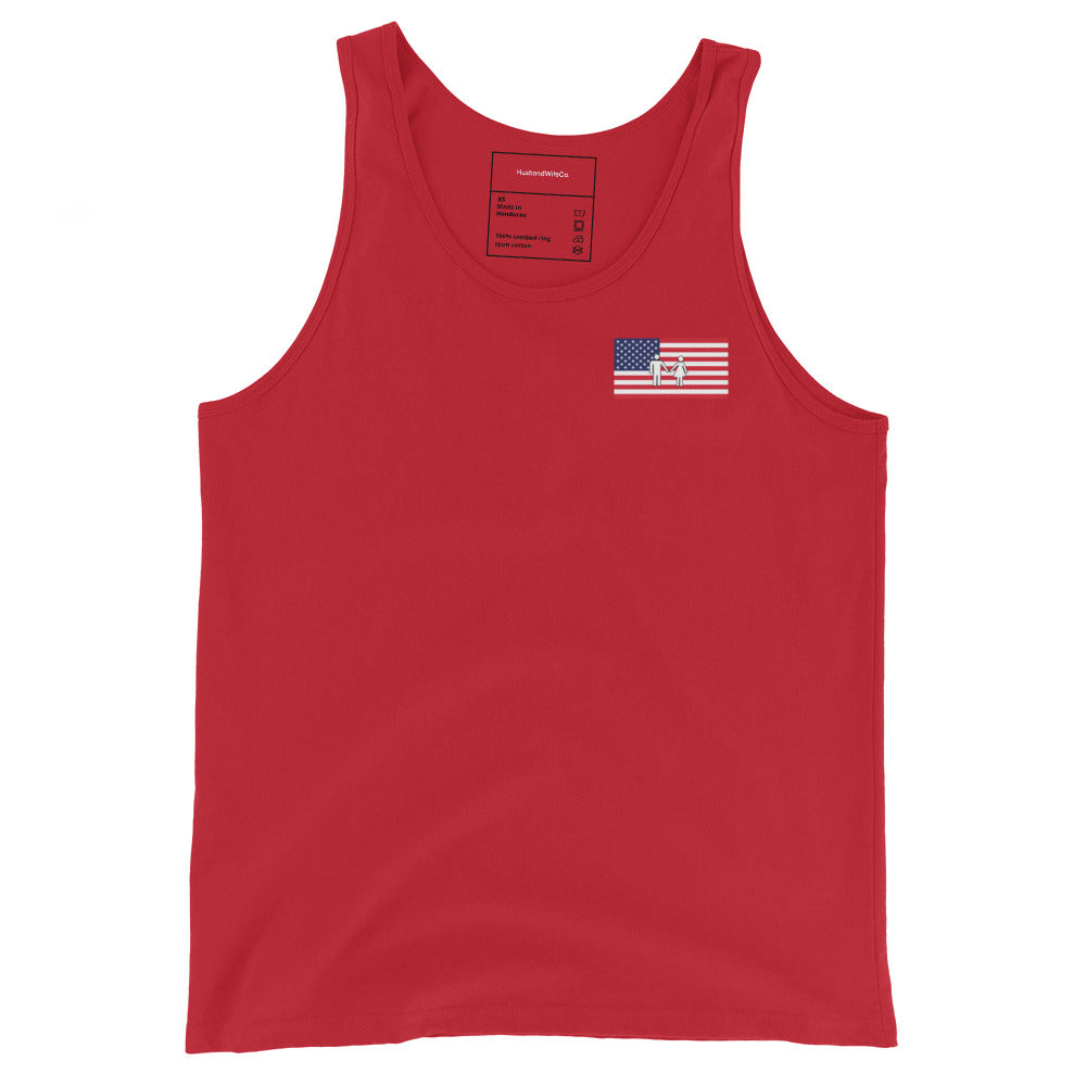Camiseta sin mangas unisex