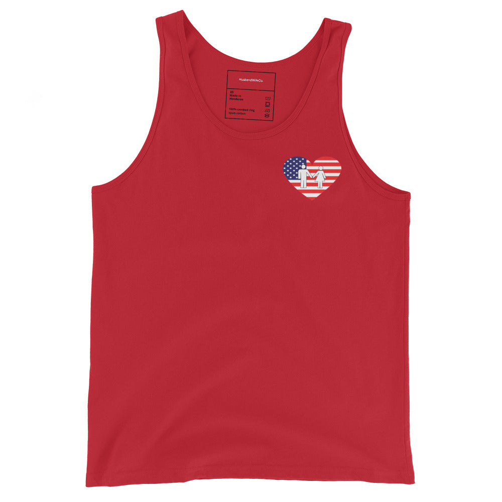 Camiseta sin mangas unisex