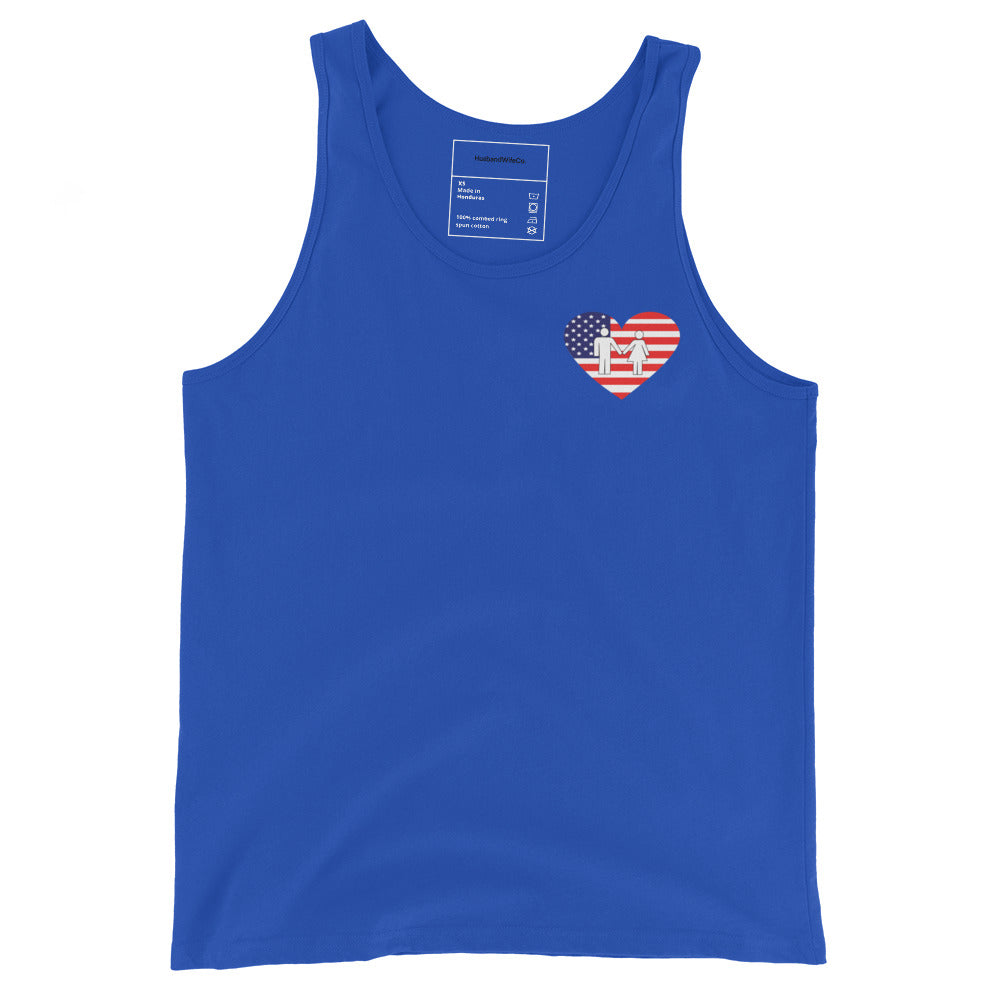 Camiseta sin mangas unisex