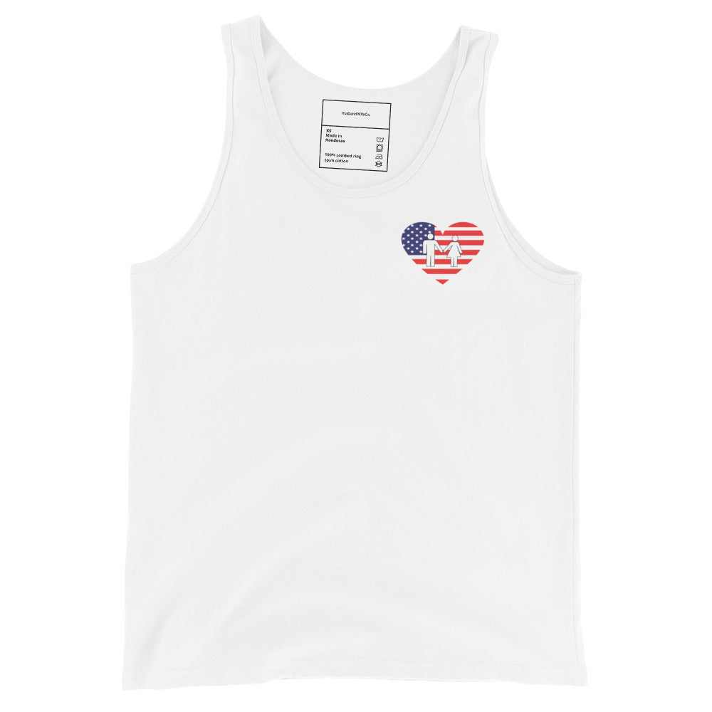 Camiseta sin mangas unisex