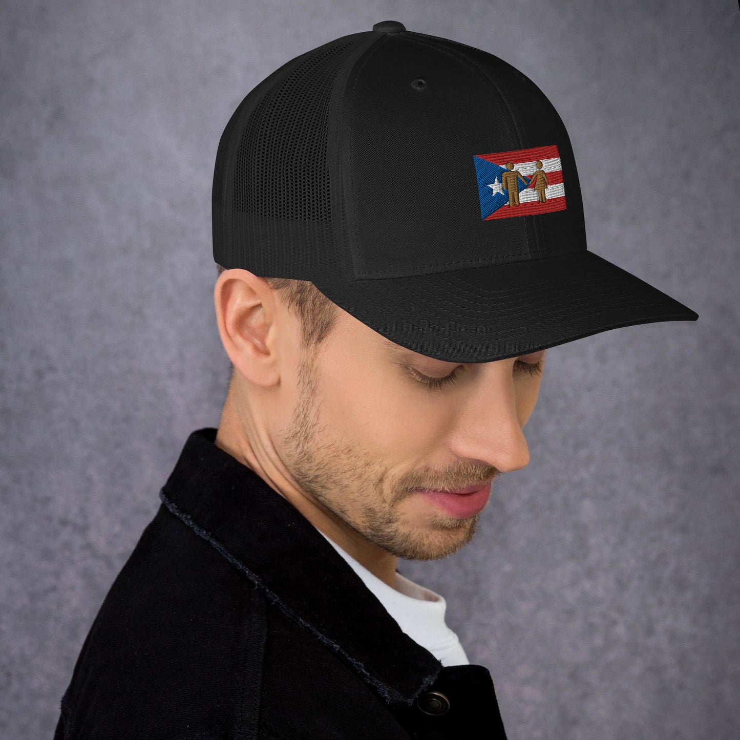 Gorra de camionero