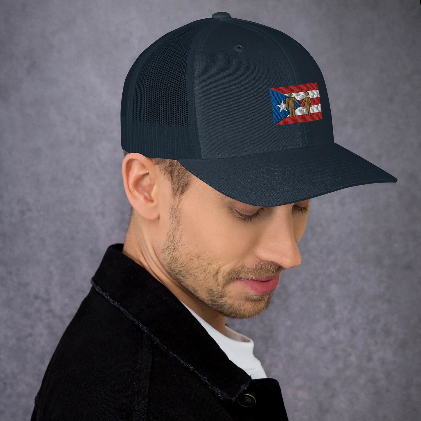 Gorra de camionero