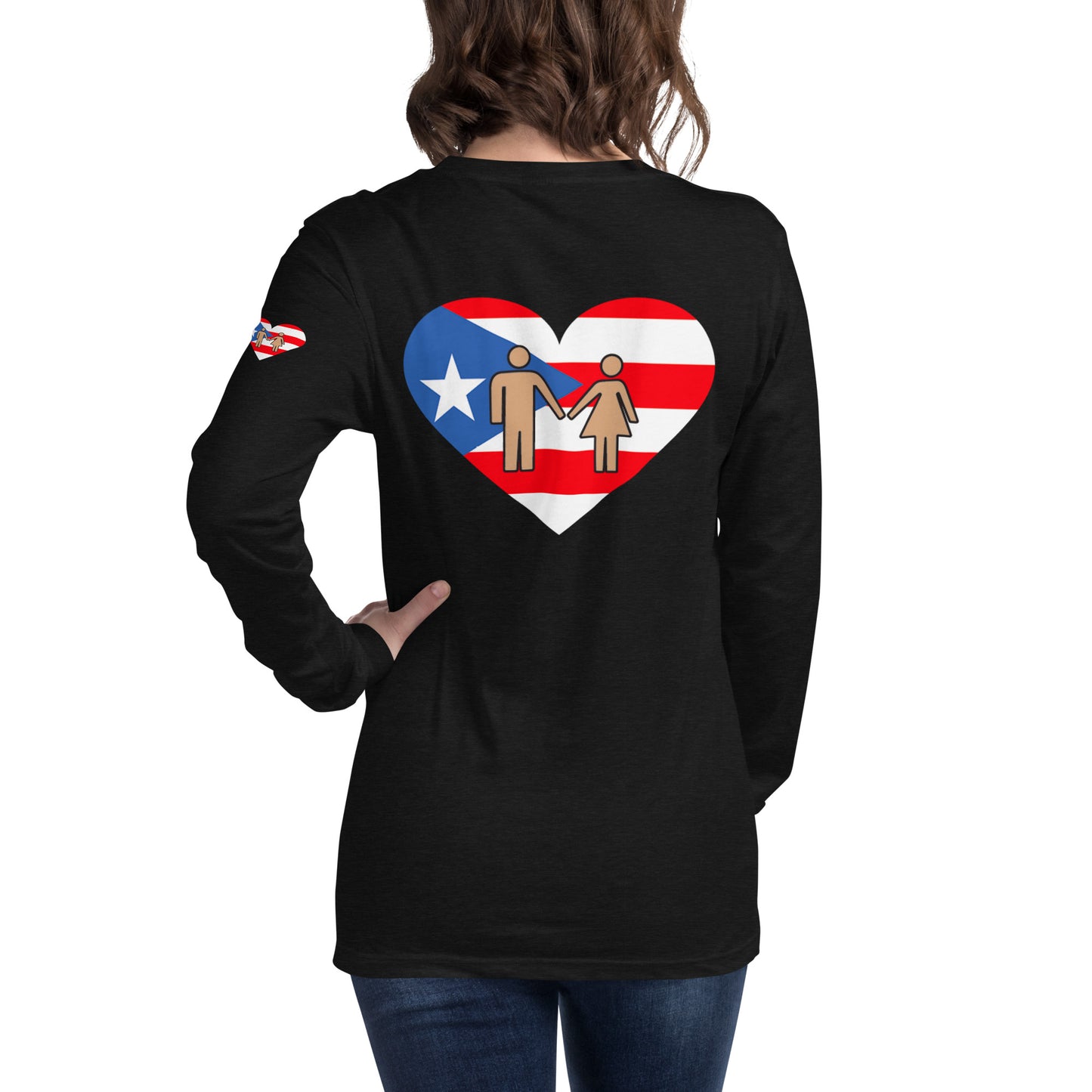 Camiseta de manga larga unisex