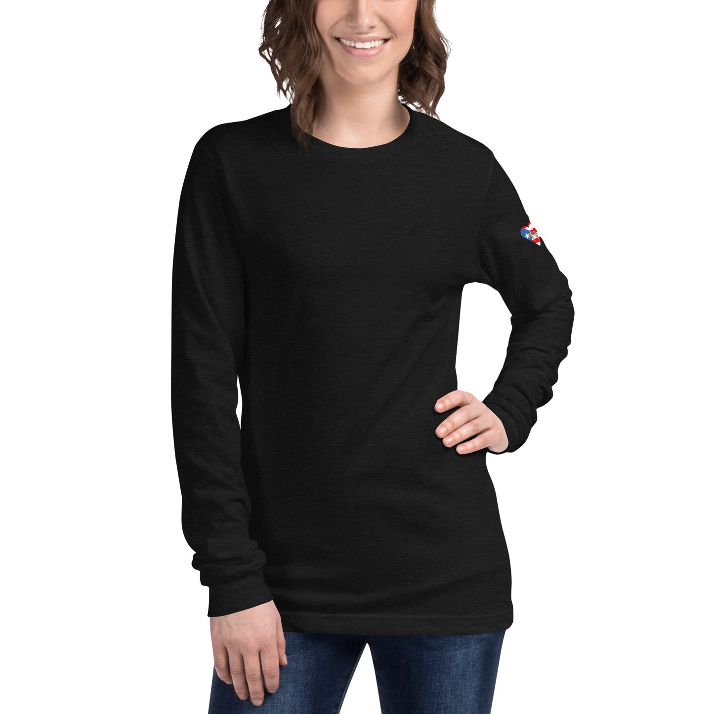 Camiseta de manga larga unisex