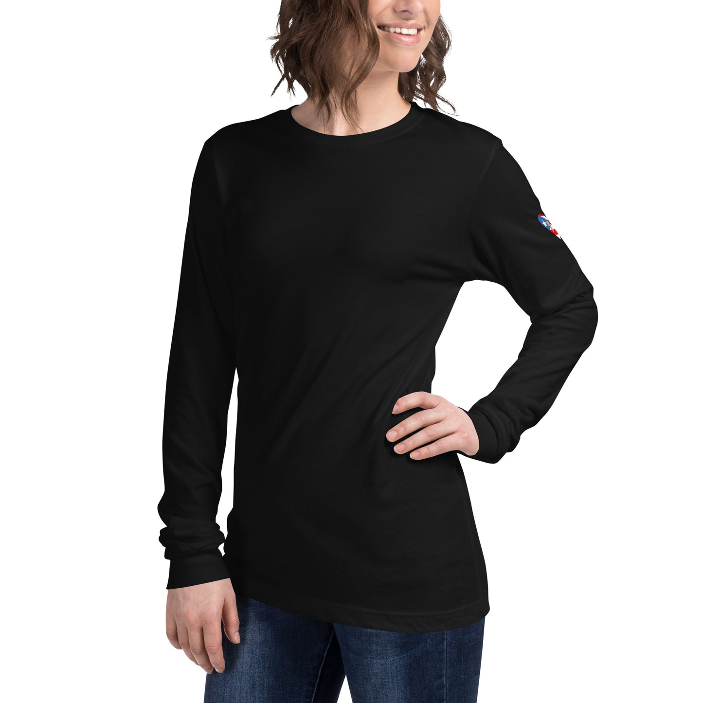 Camiseta de manga larga unisex