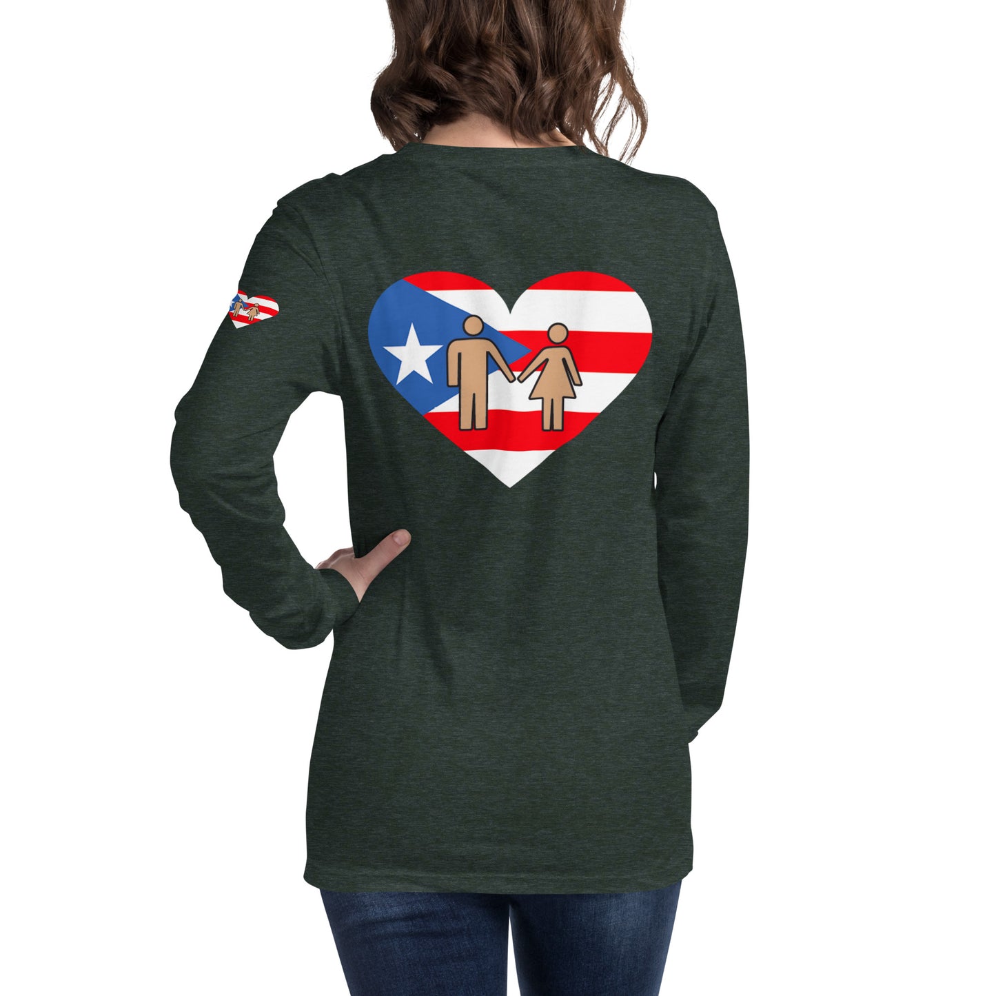 Camiseta de manga larga unisex
