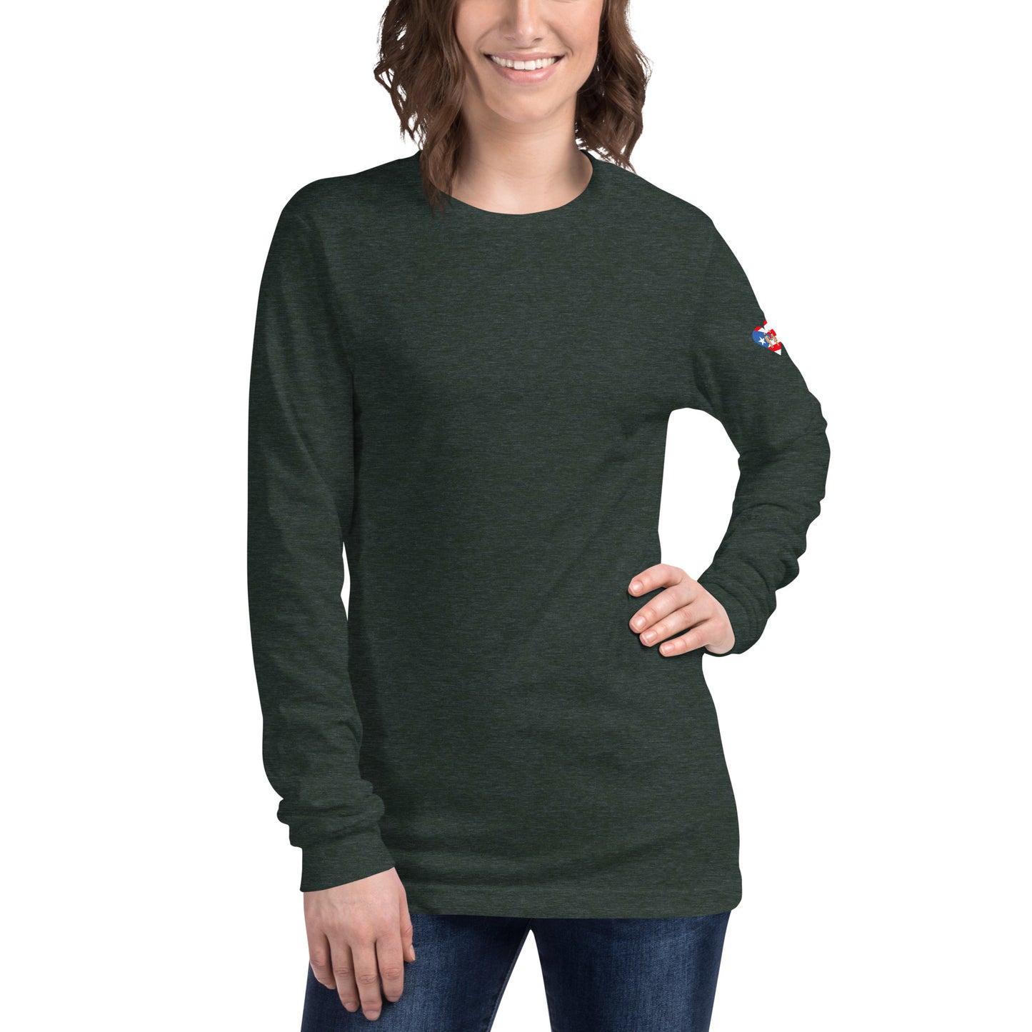Camiseta de manga larga unisex