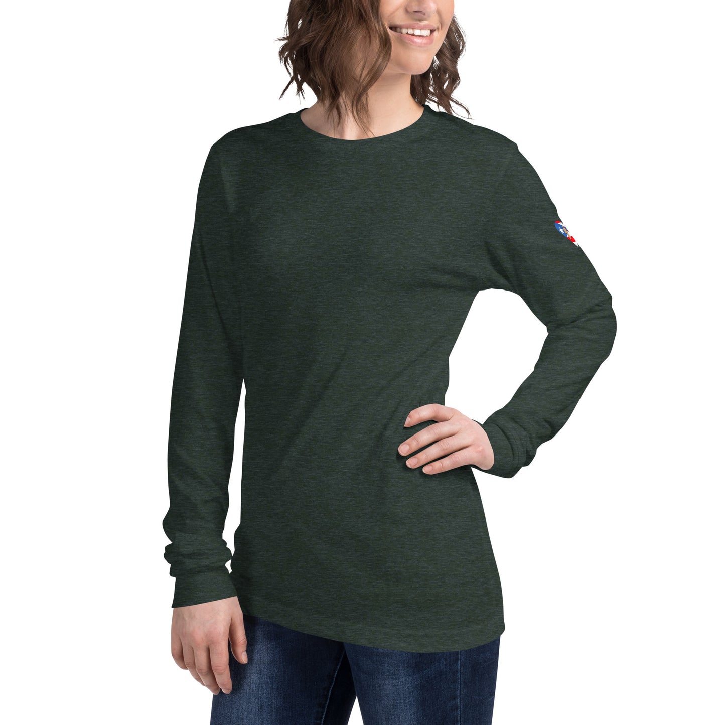 Camiseta de manga larga unisex