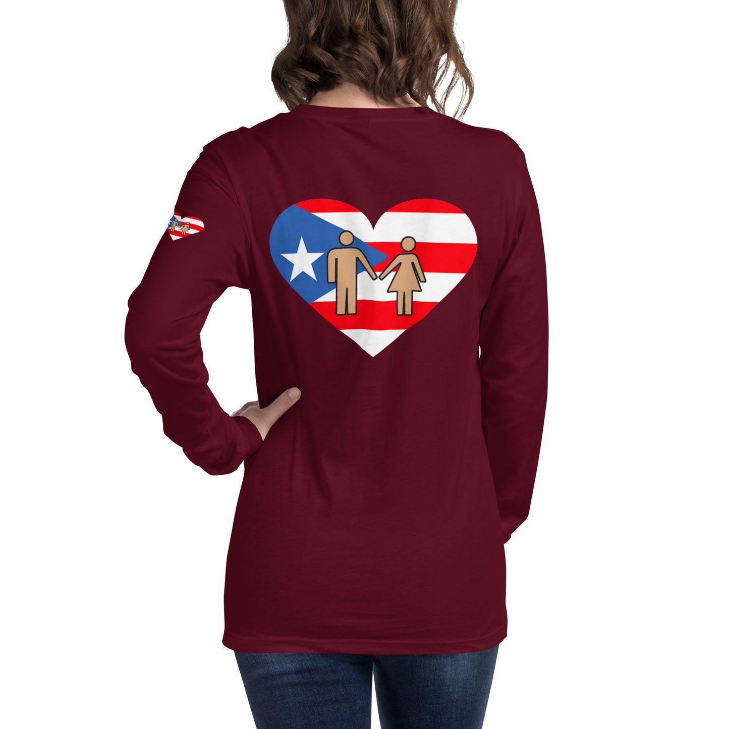 Camiseta de manga larga unisex