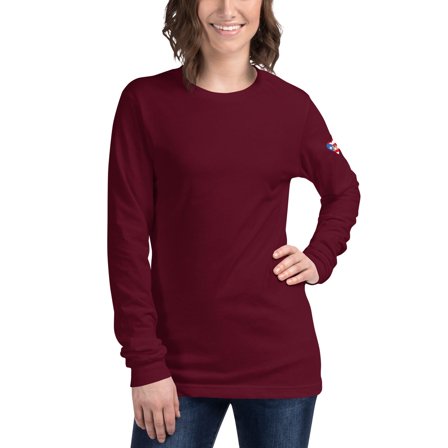 Camiseta de manga larga unisex