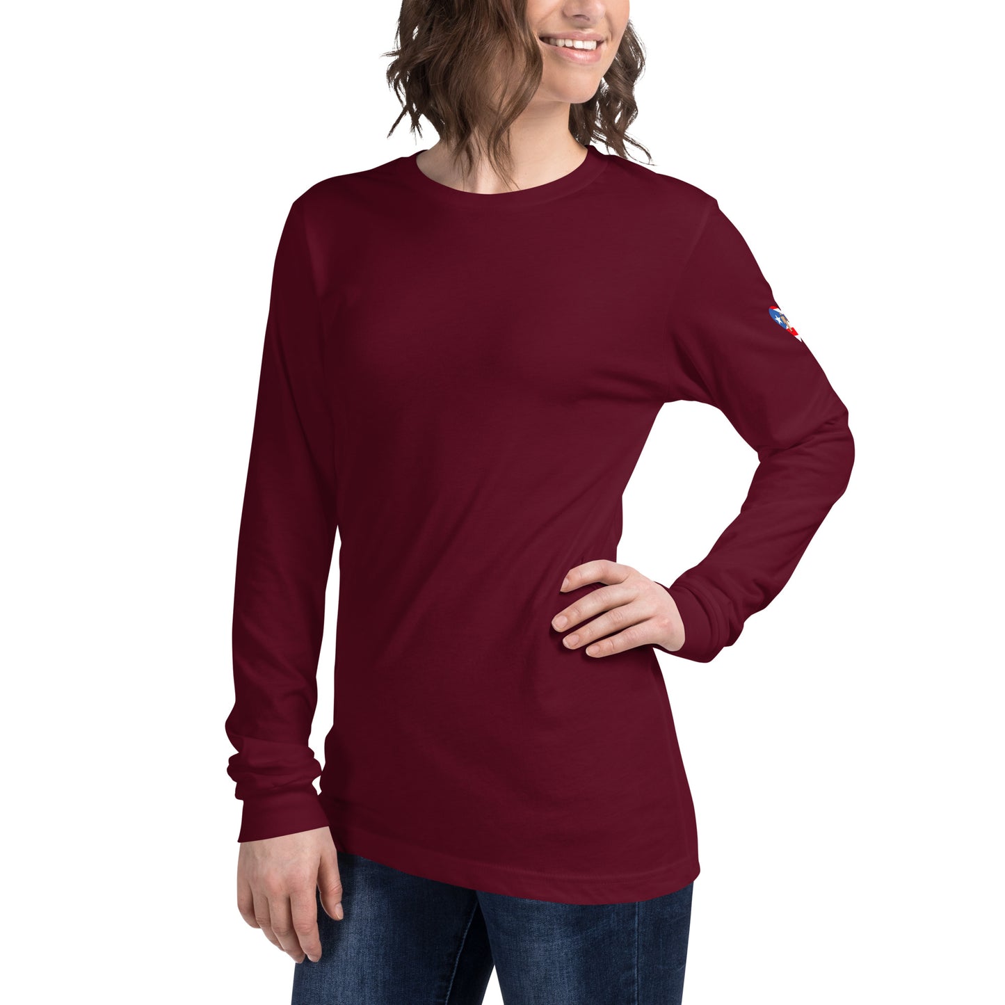 Camiseta de manga larga unisex
