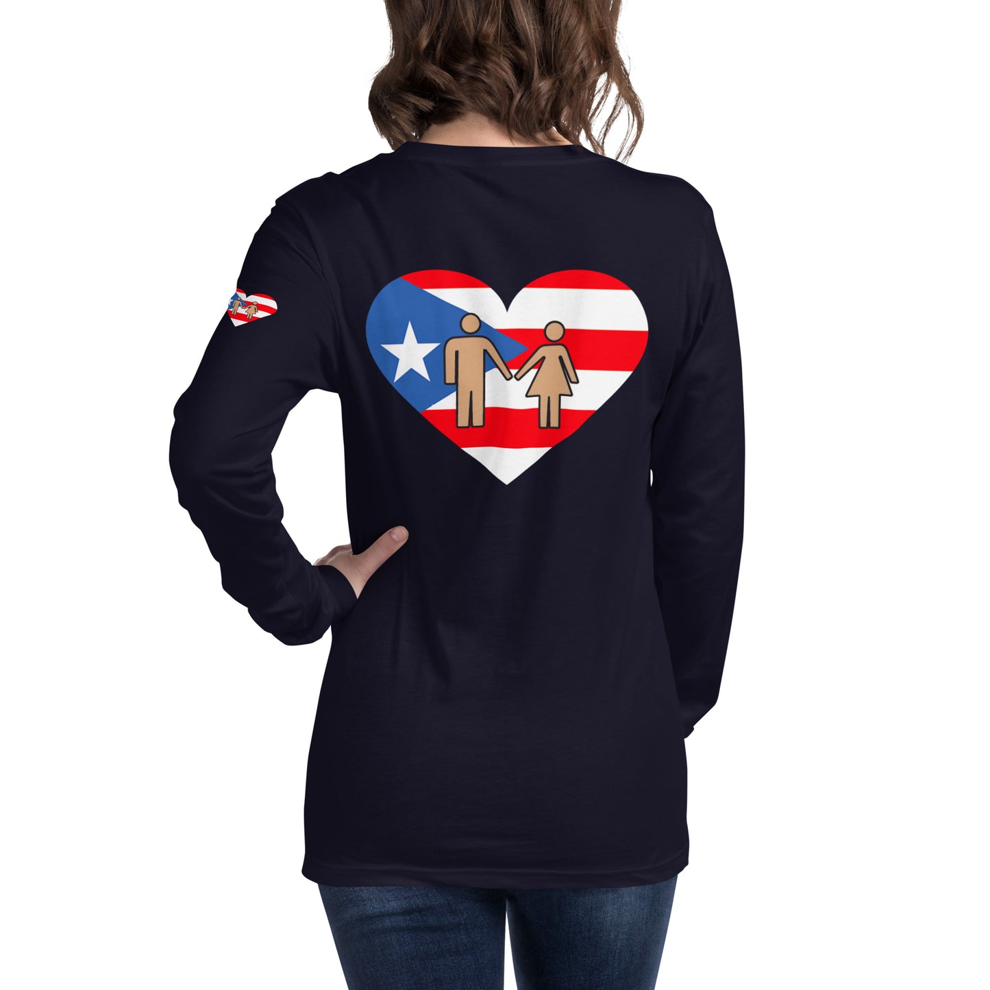 Camiseta de manga larga unisex