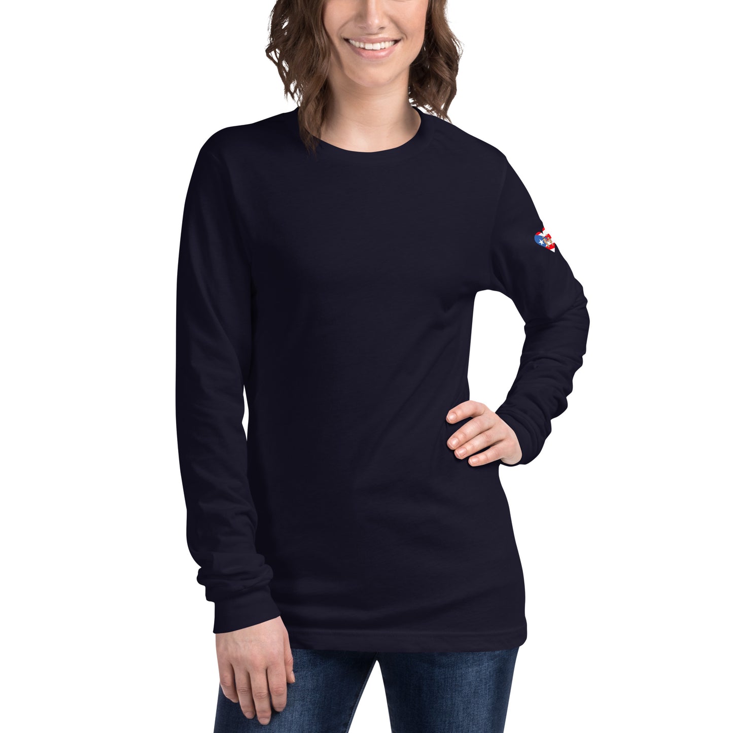Camiseta de manga larga unisex