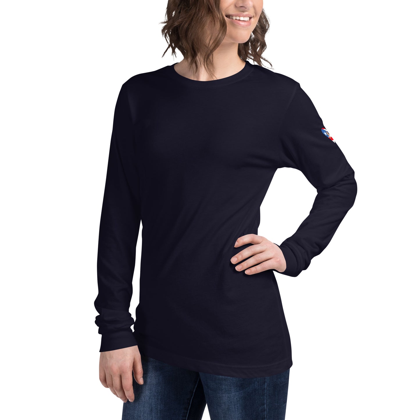 Camiseta de manga larga unisex