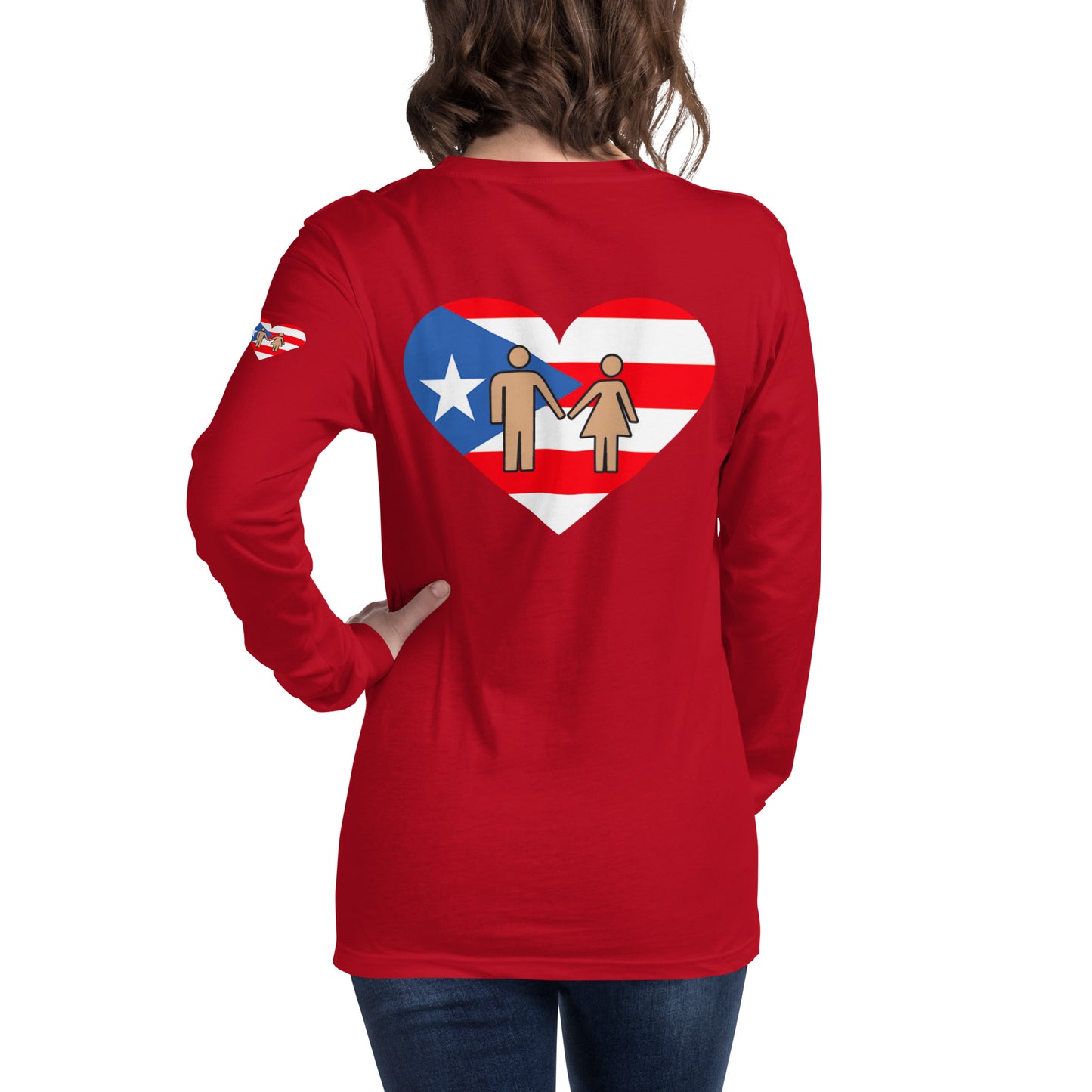 Camiseta de manga larga unisex