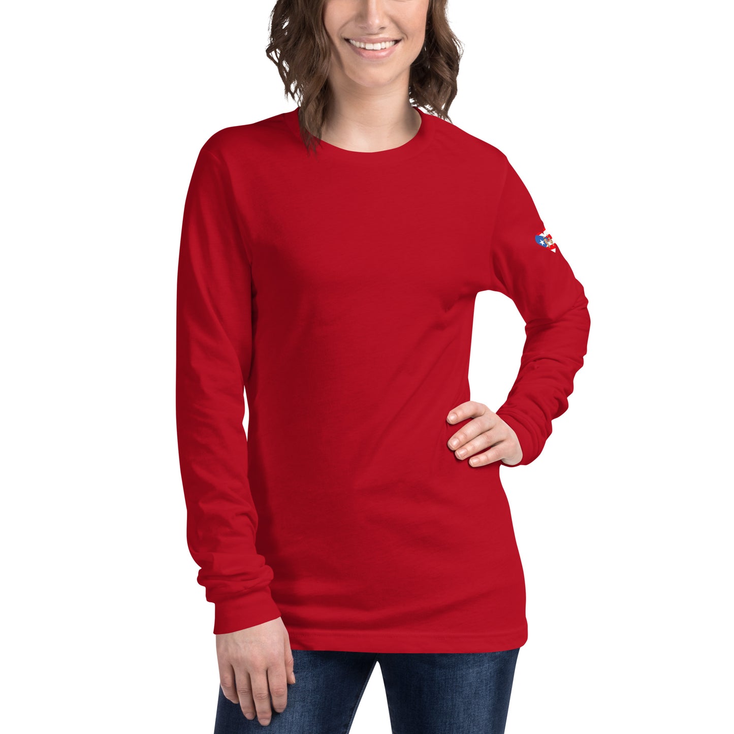 Camiseta de manga larga unisex