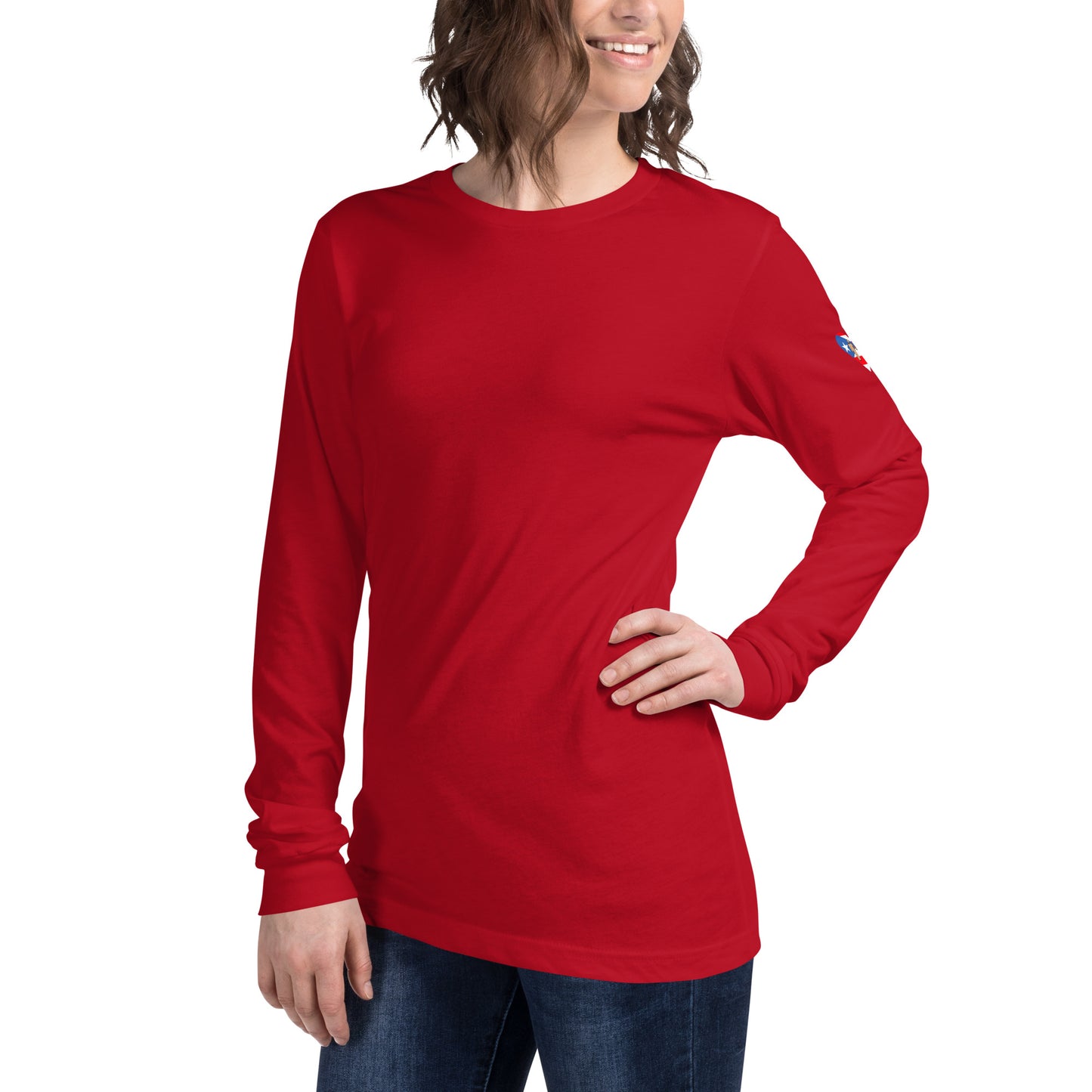 Camiseta de manga larga unisex