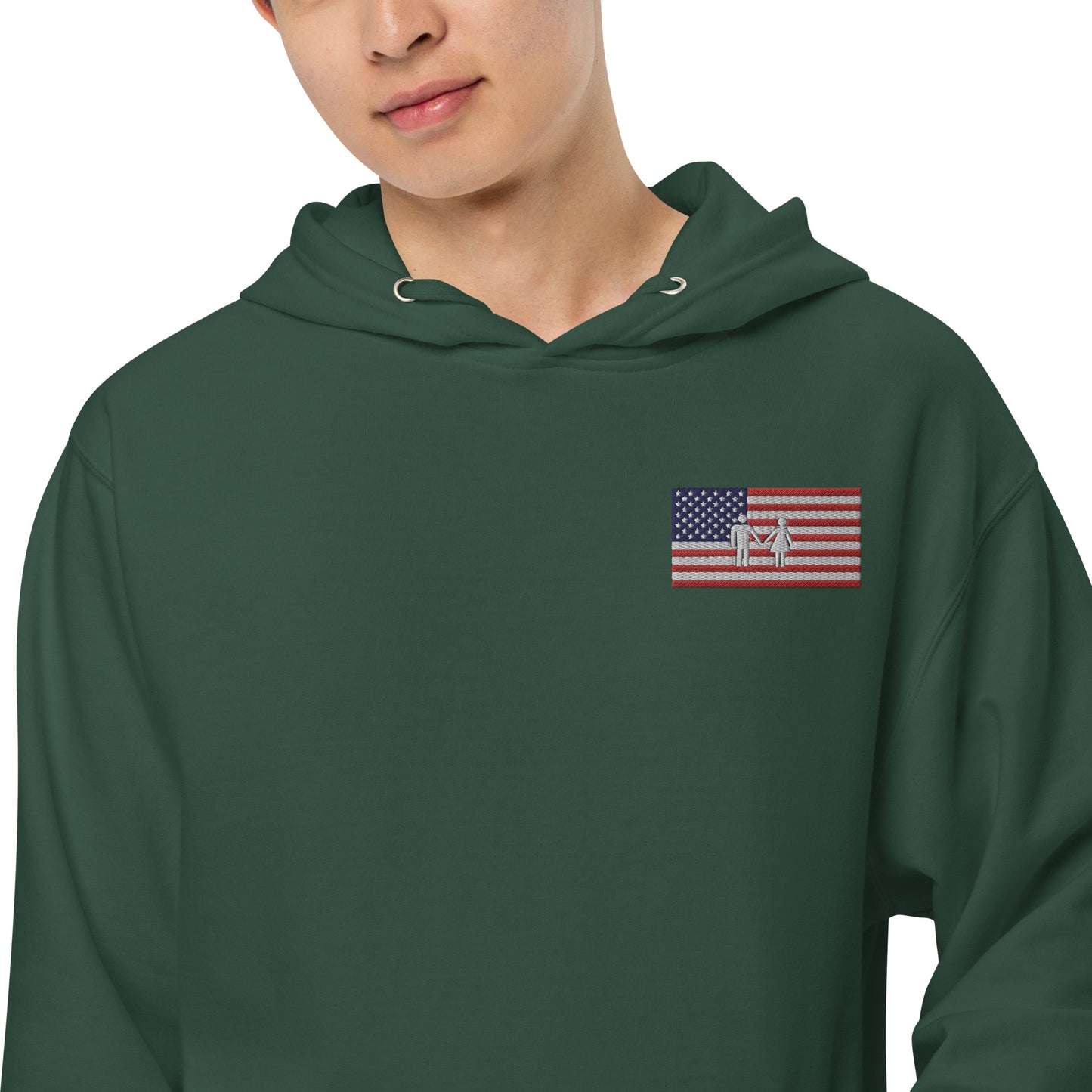 Sudadera con capucha unisex de peso medio