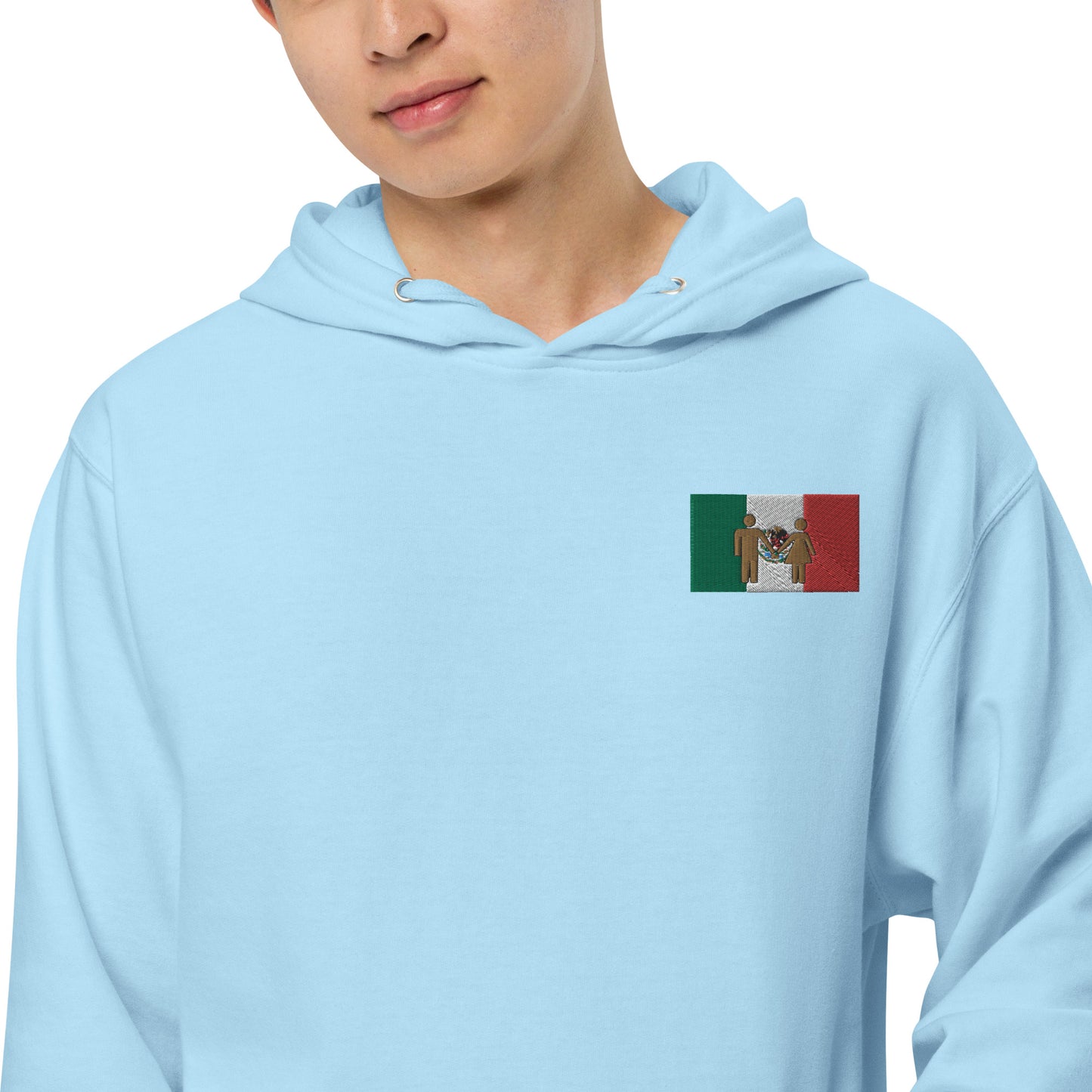 Unisex midweight hoodie