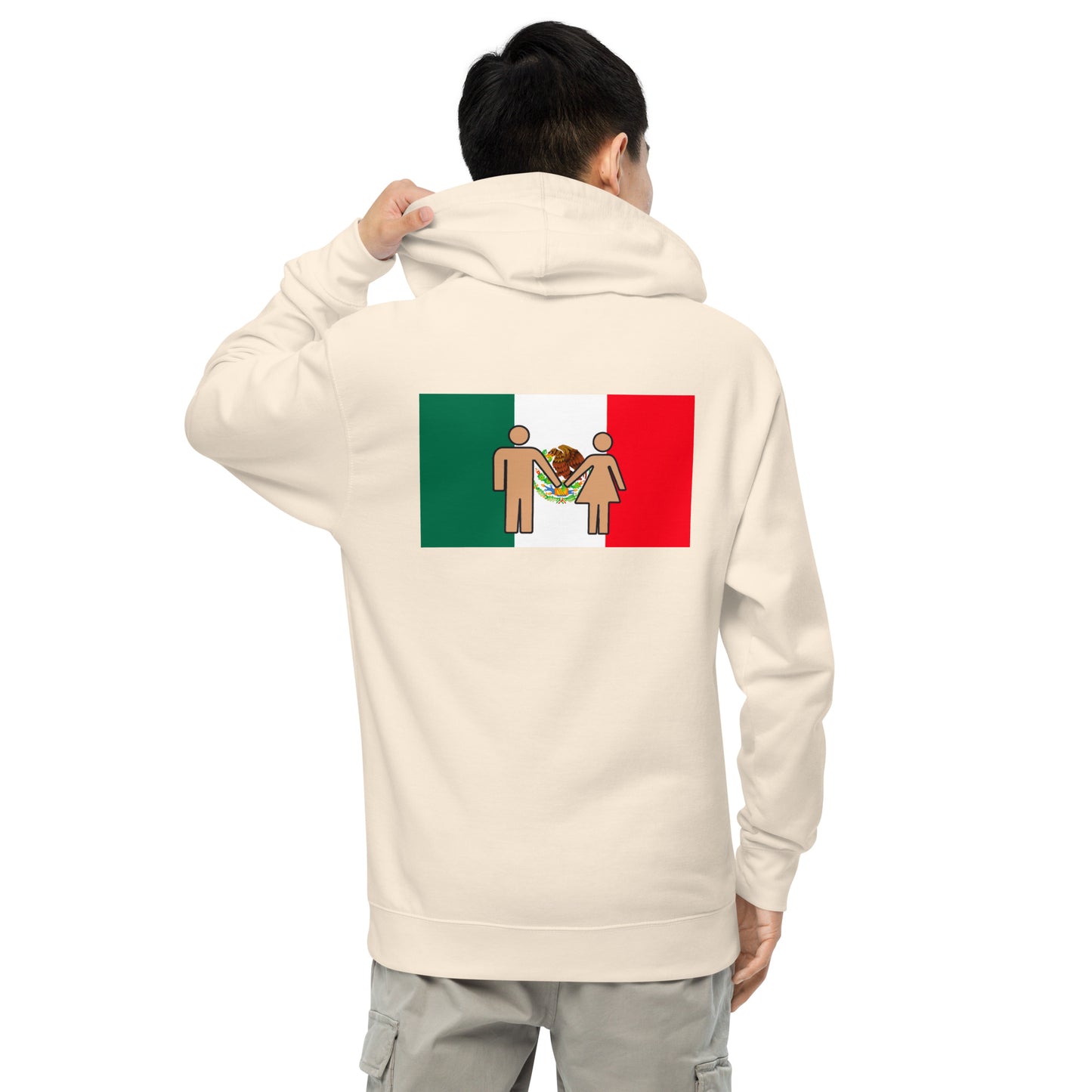 Unisex midweight hoodie
