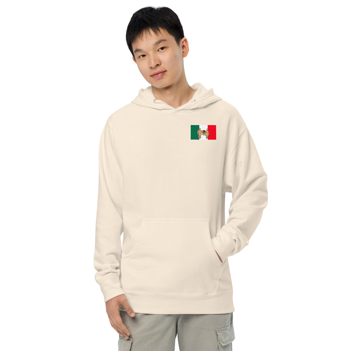 Unisex midweight hoodie