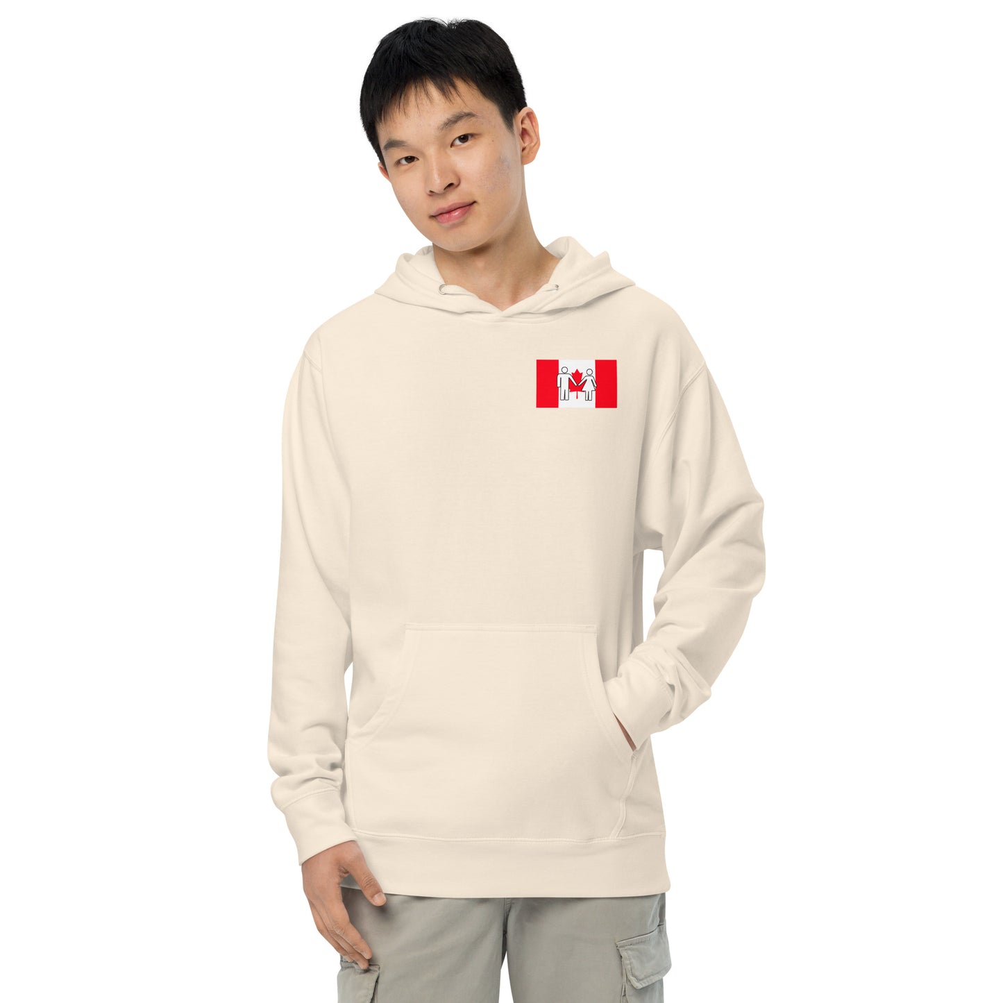Unisex midweight hoodie