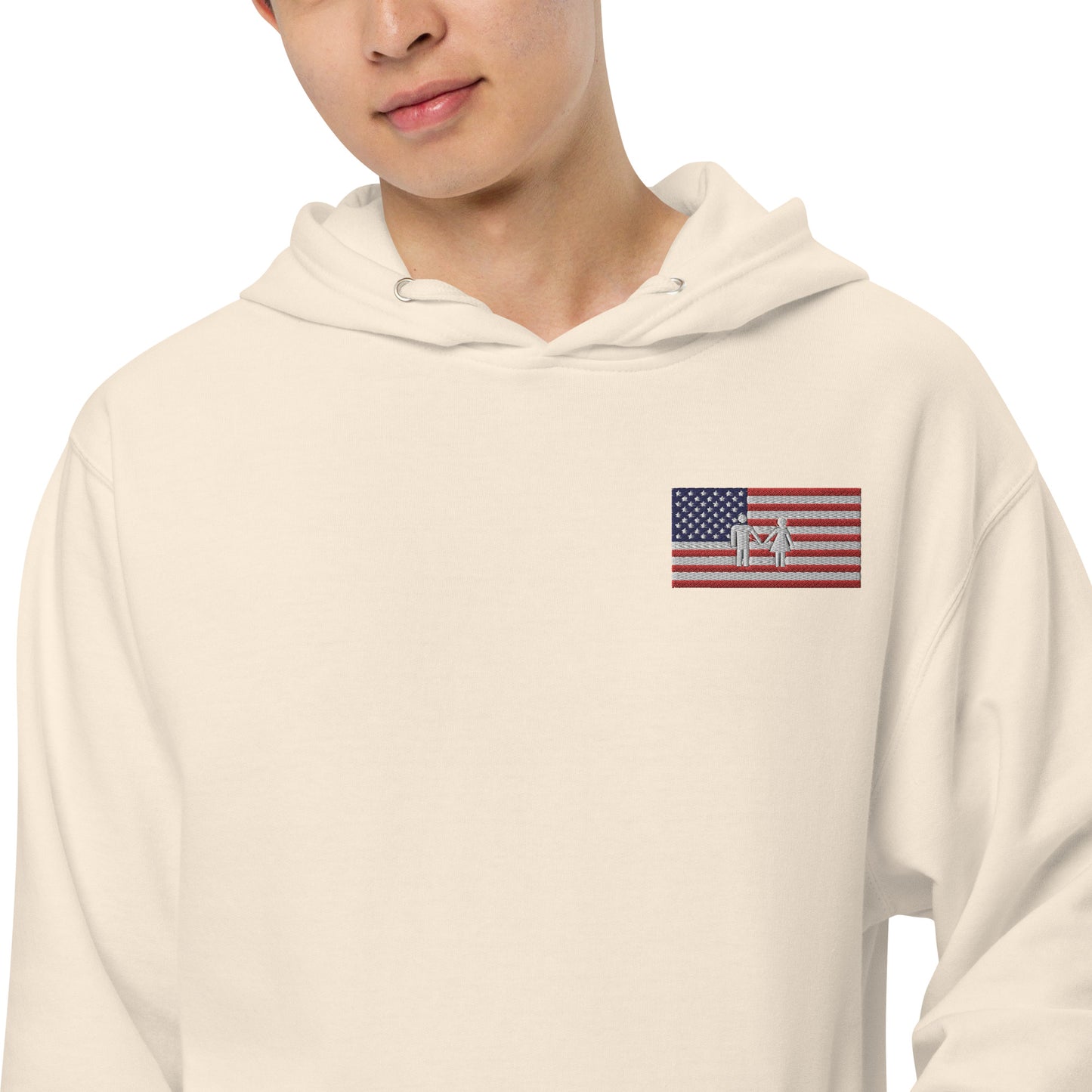 Sudadera con capucha unisex de peso medio