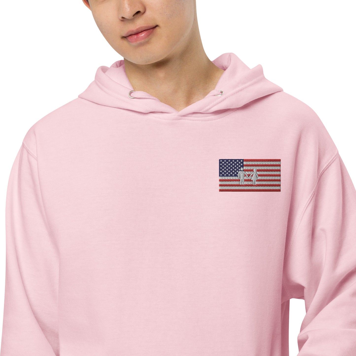 Sudadera con capucha unisex de peso medio