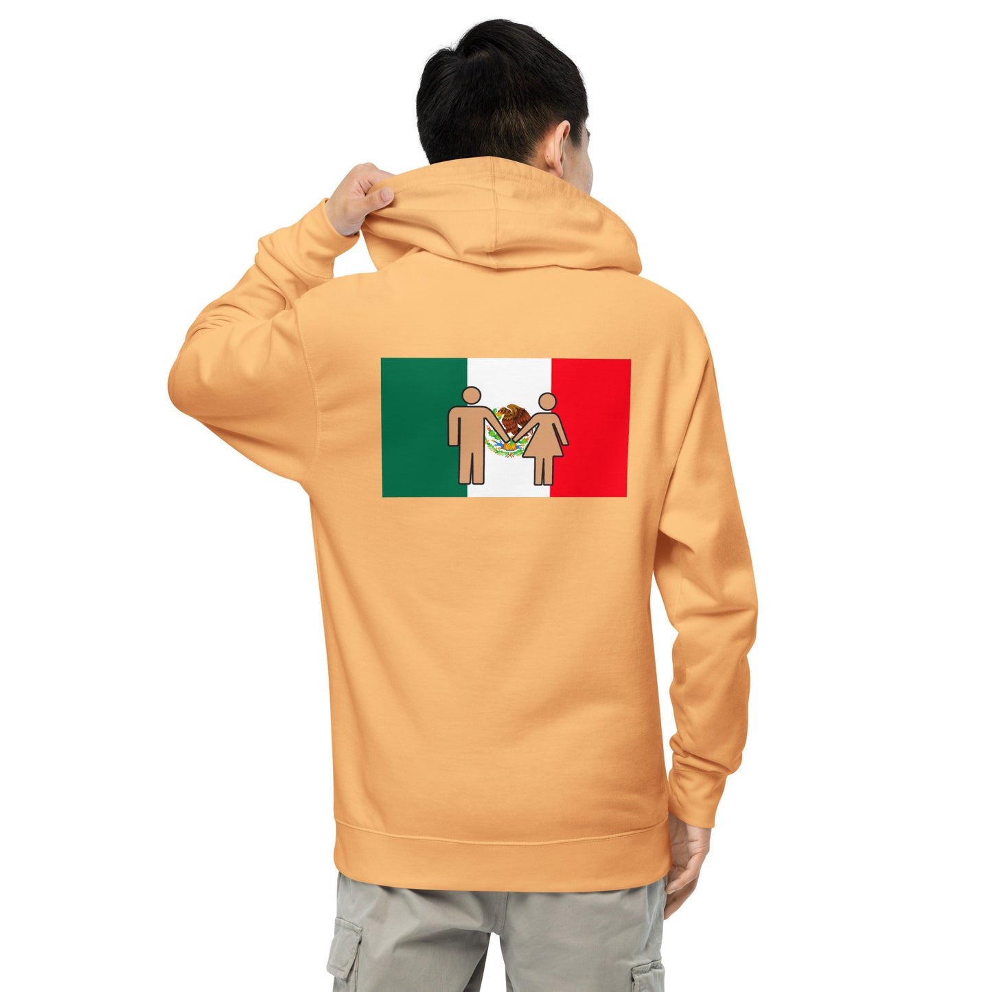 Unisex midweight hoodie
