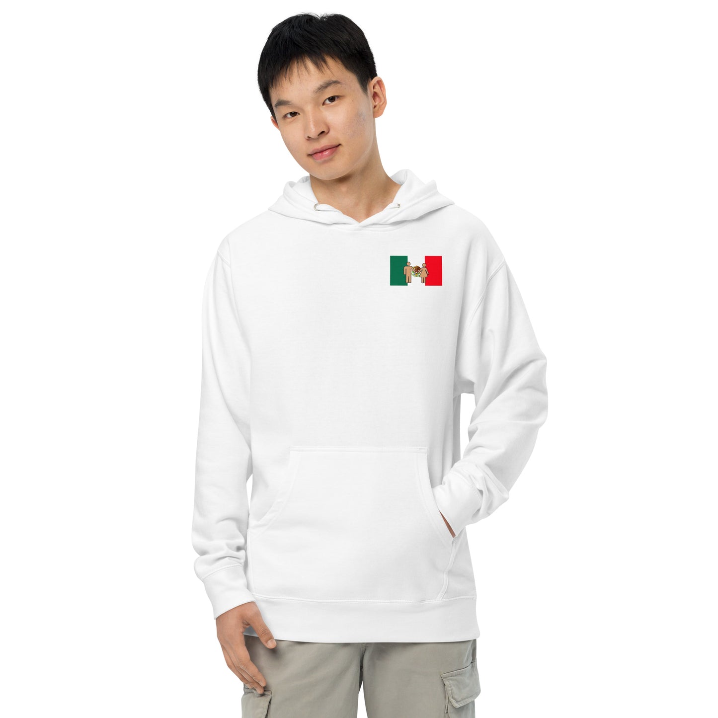 Unisex midweight hoodie