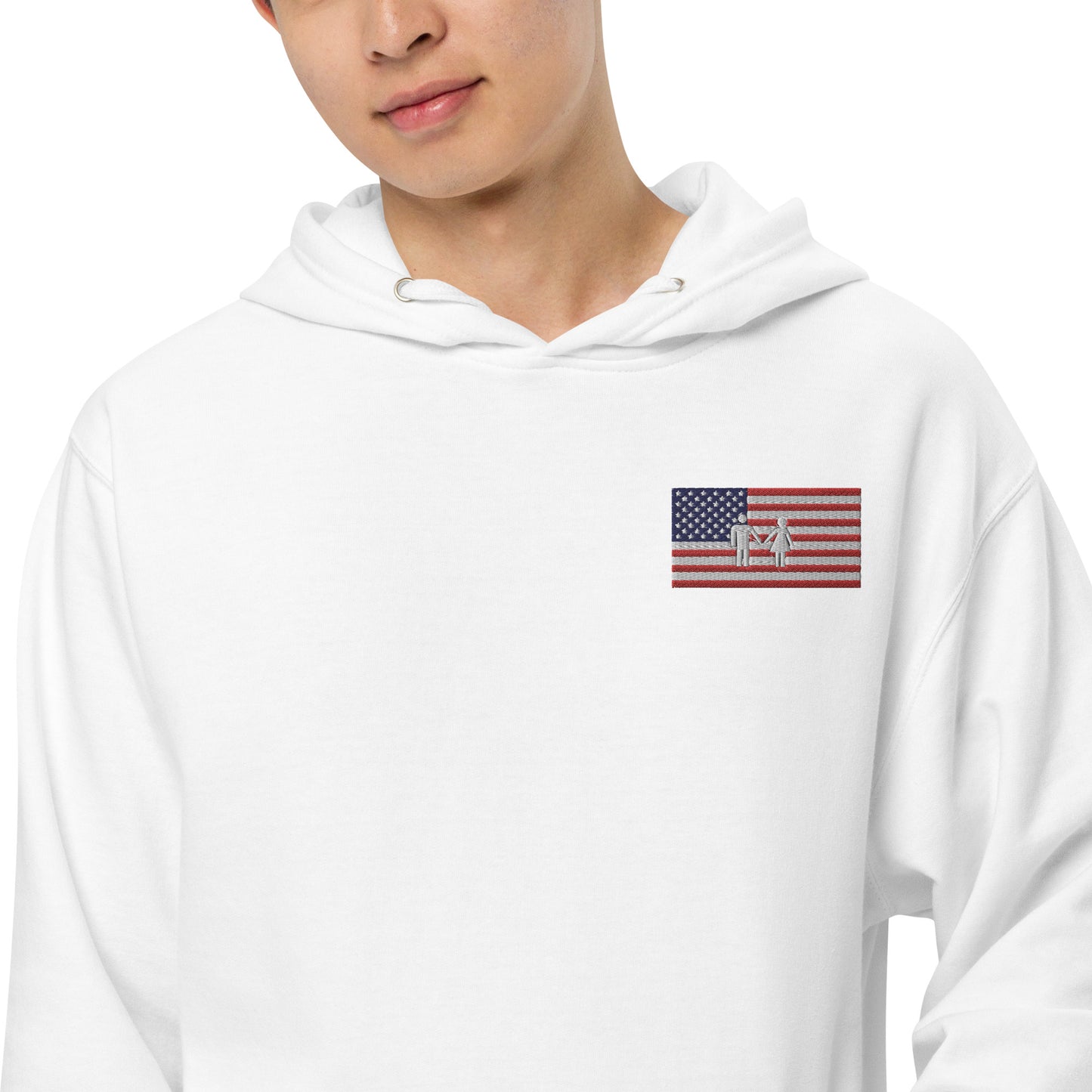 Sudadera con capucha unisex de peso medio