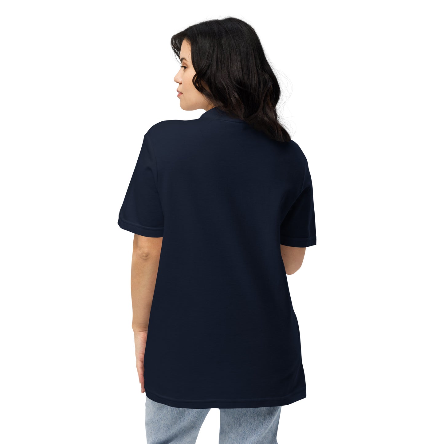 Polo piqué unisex