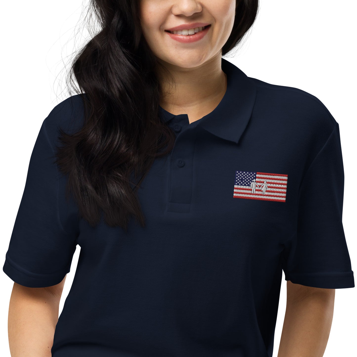 Polo piqué unisex